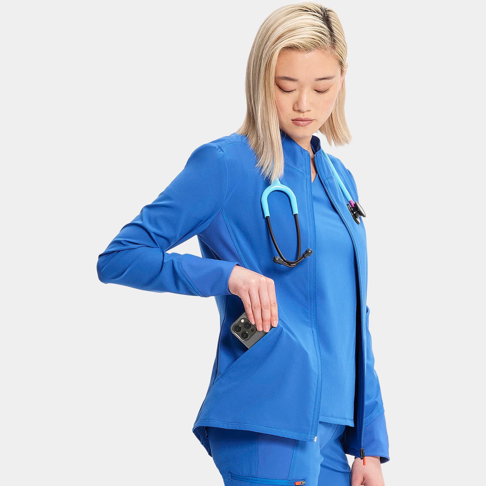 Zip Front Jacket | IN320A