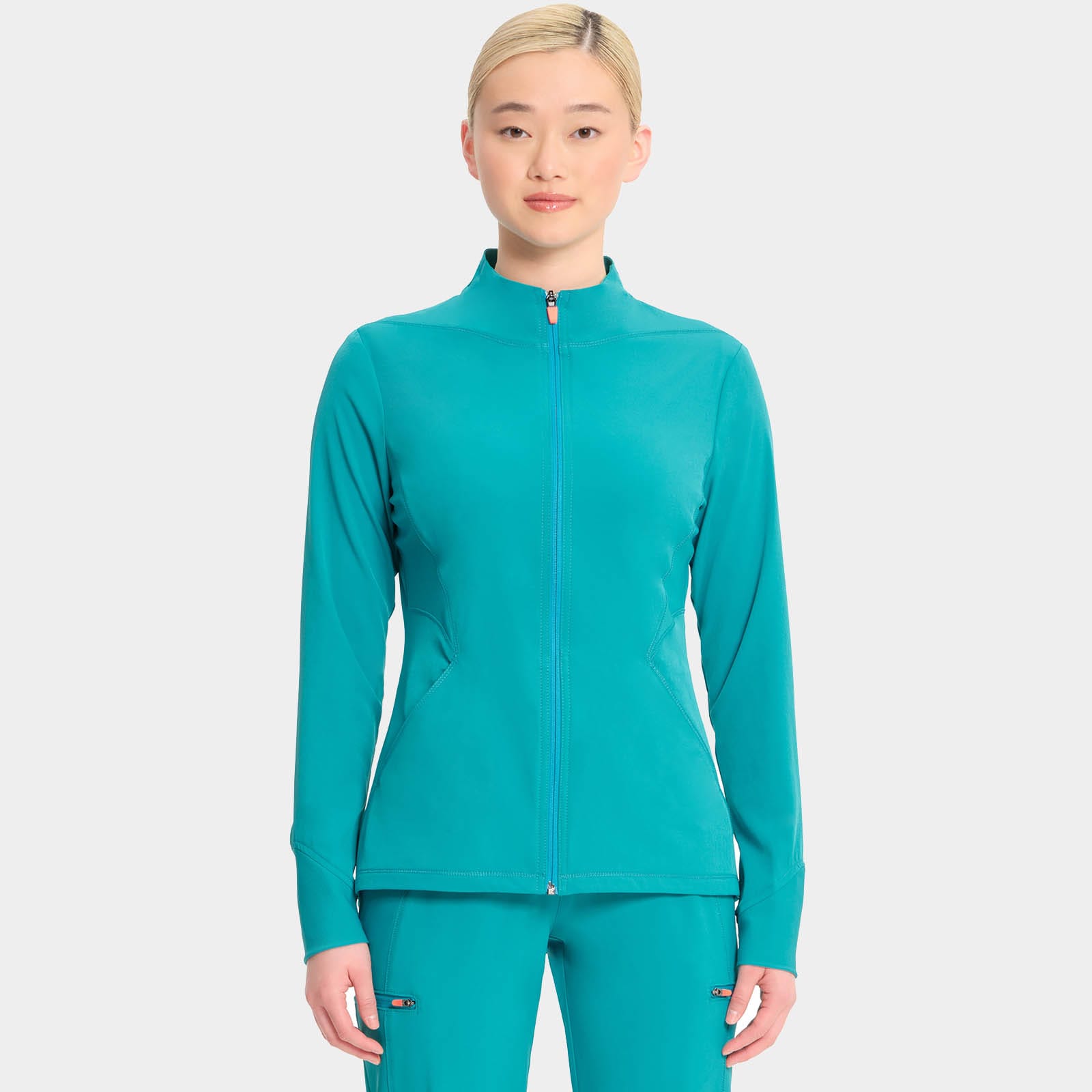 Zip Front Jacket | IN320A
