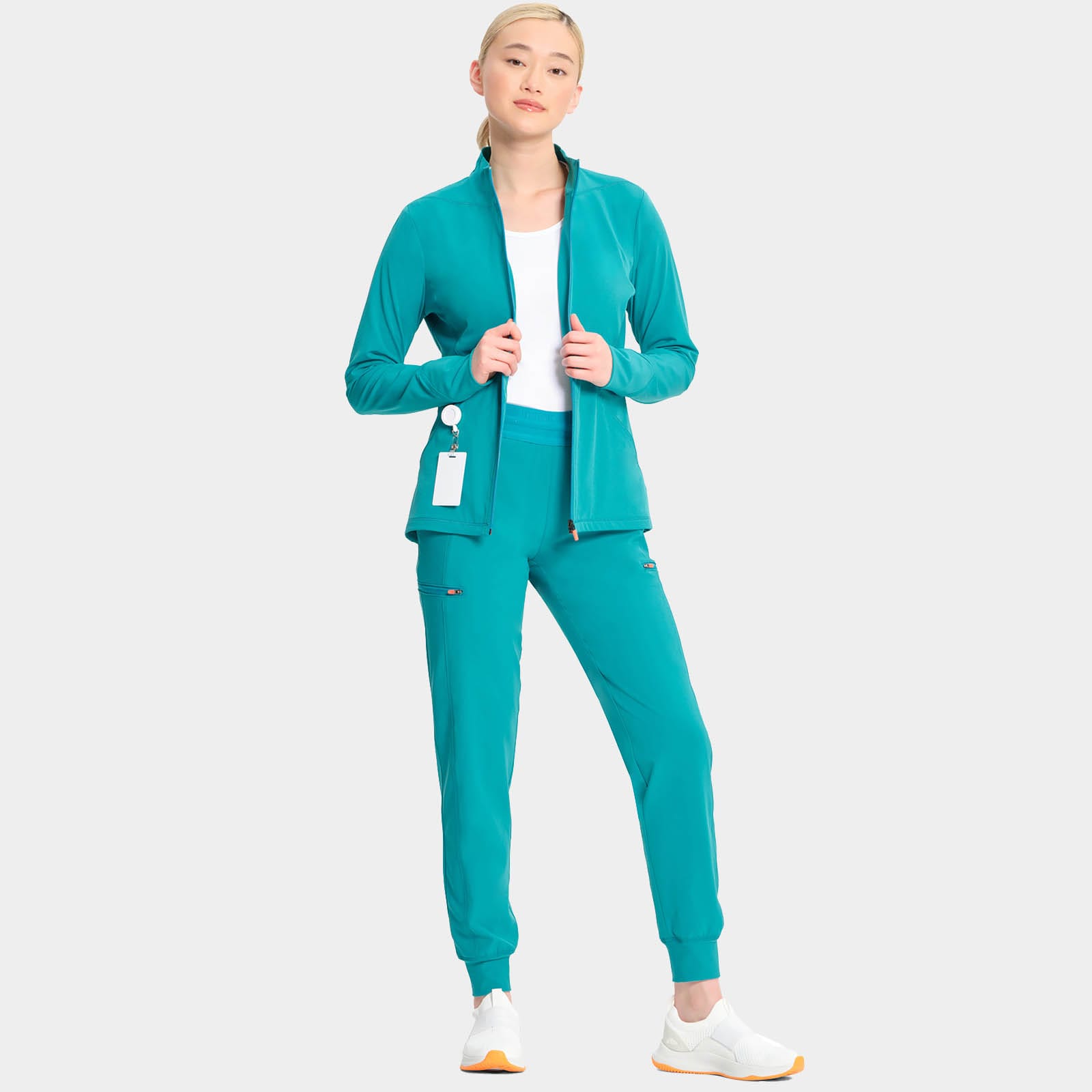 Zip Front Jacket | IN320A