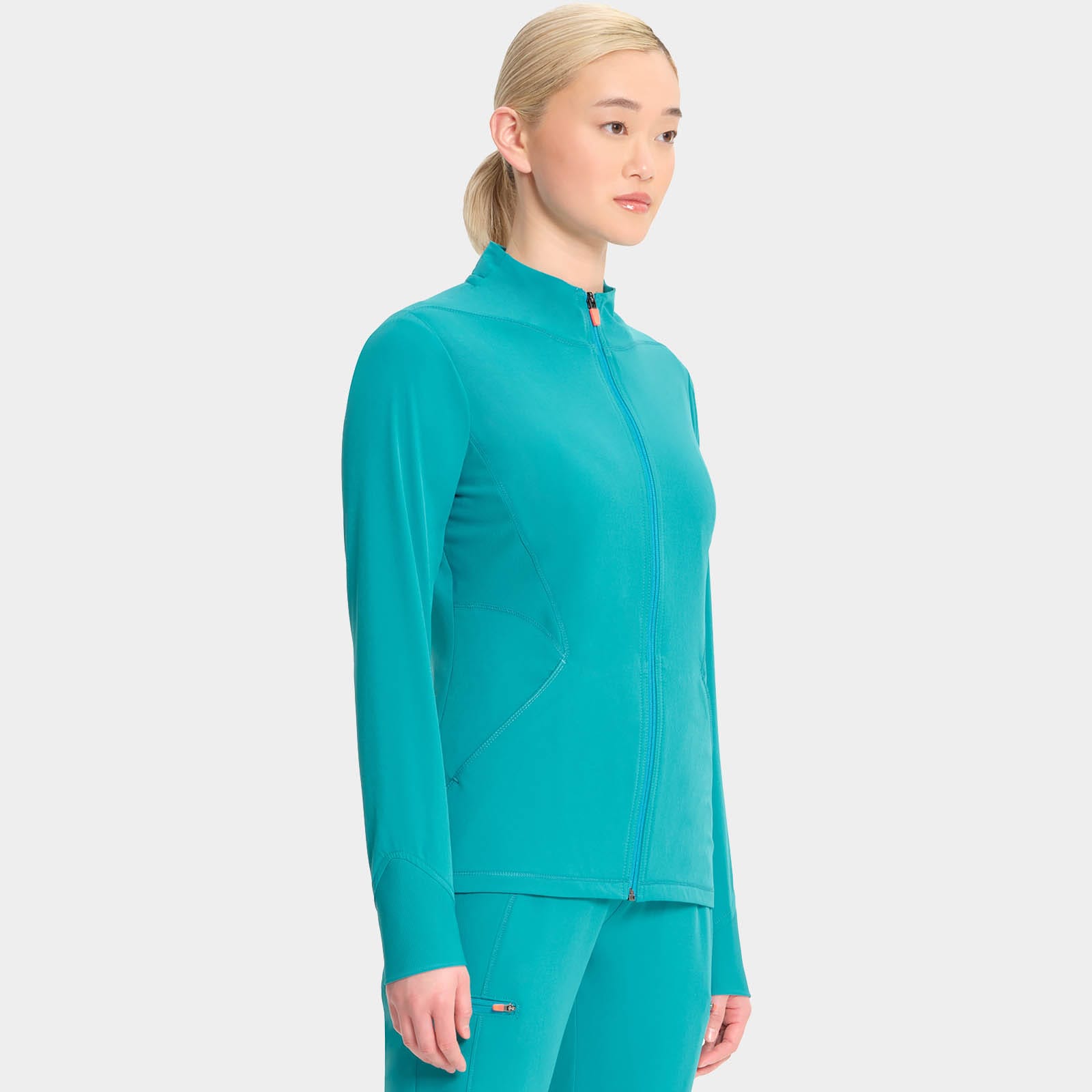 Zip Front Jacket | IN320A