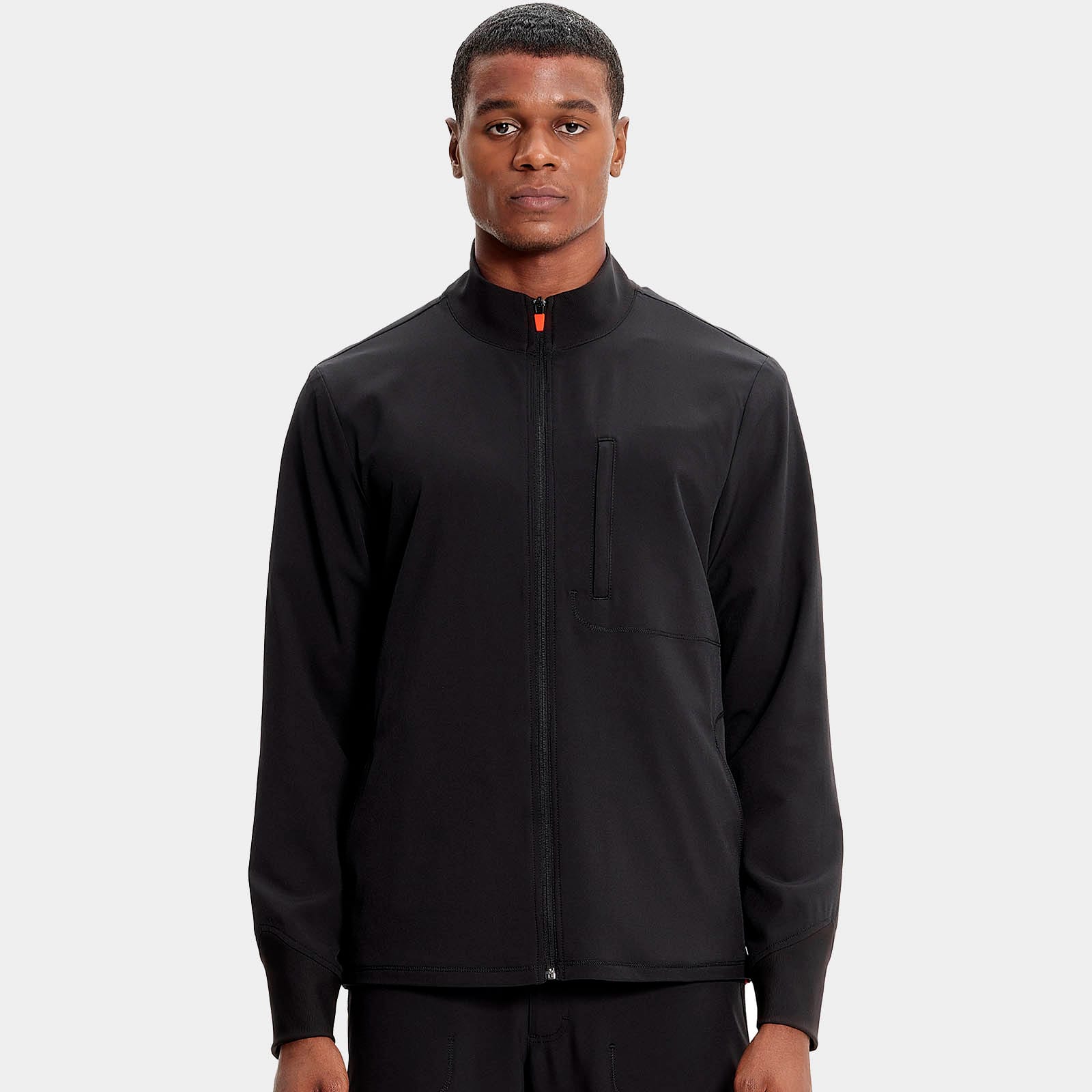 Men's Zip Front Jacket | IN350A