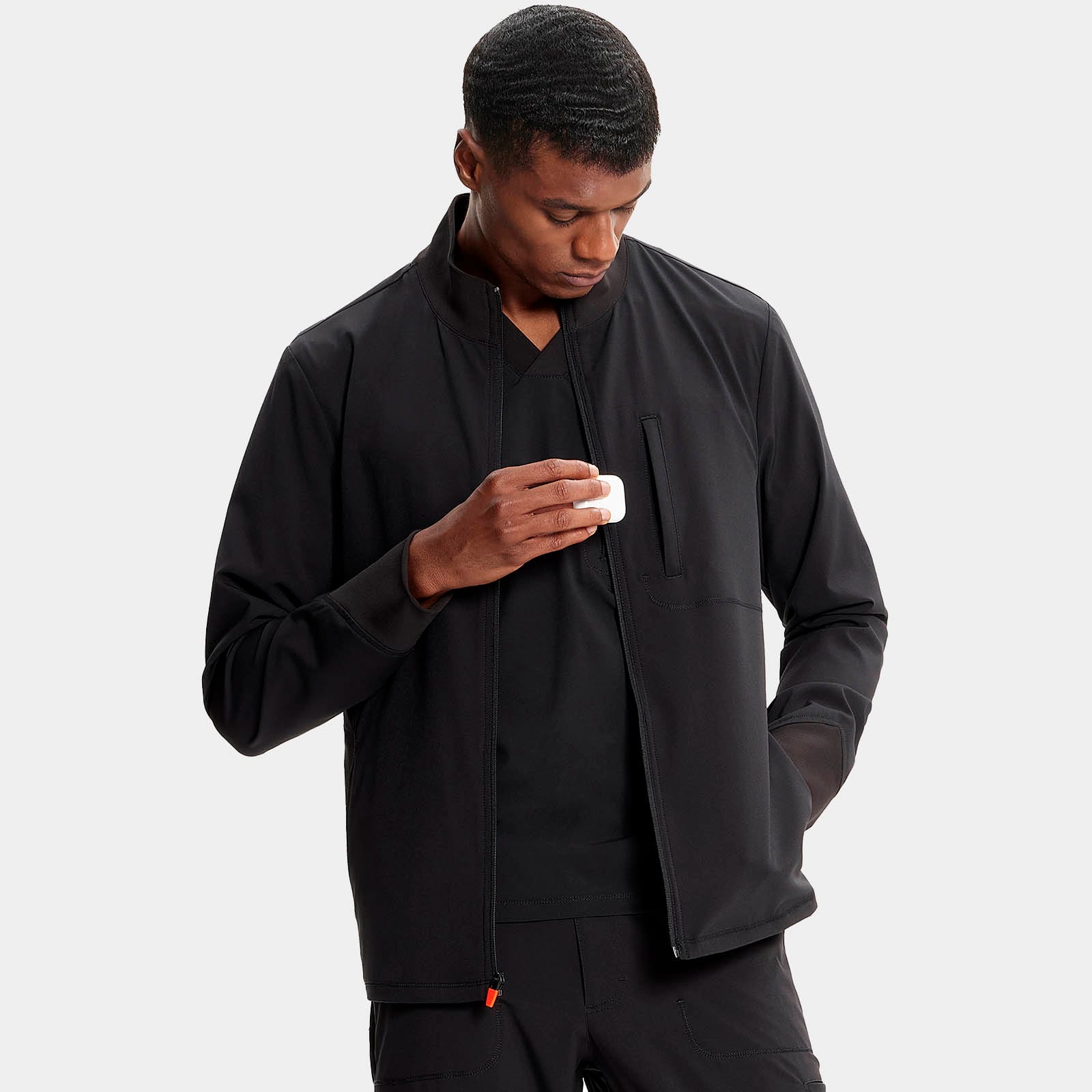 Men's Zip Front Jacket | IN350A