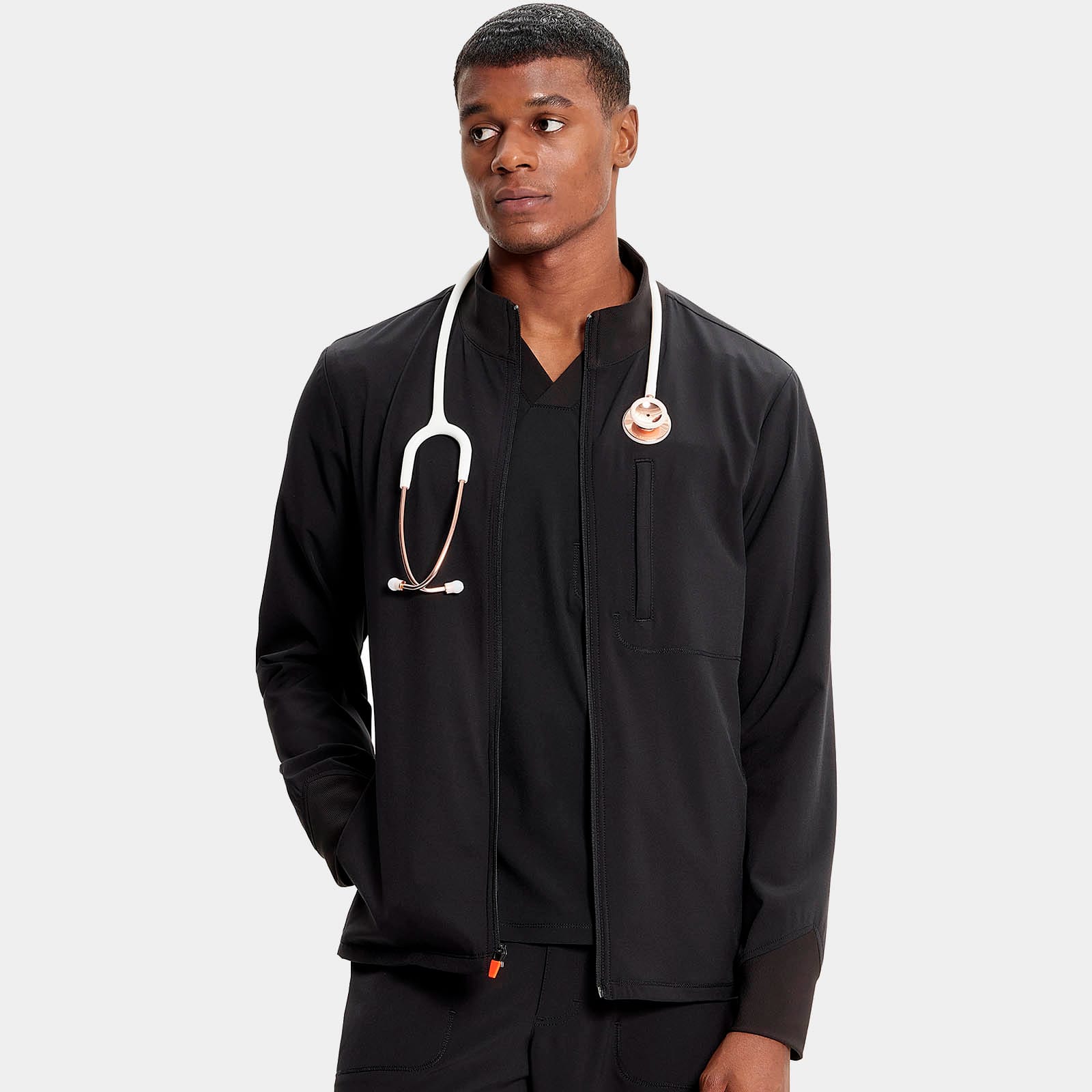 Men's Zip Front Jacket | IN350A