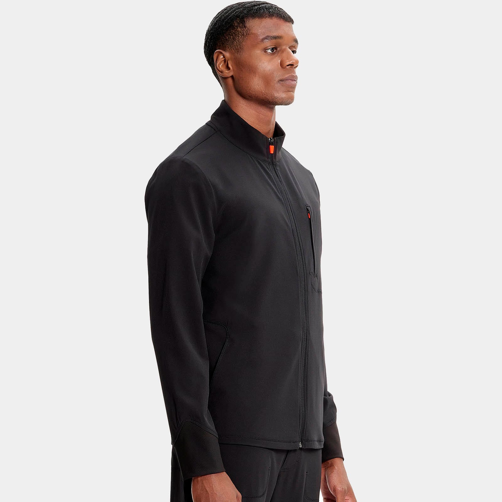 Men's Zip Front Jacket | IN350A