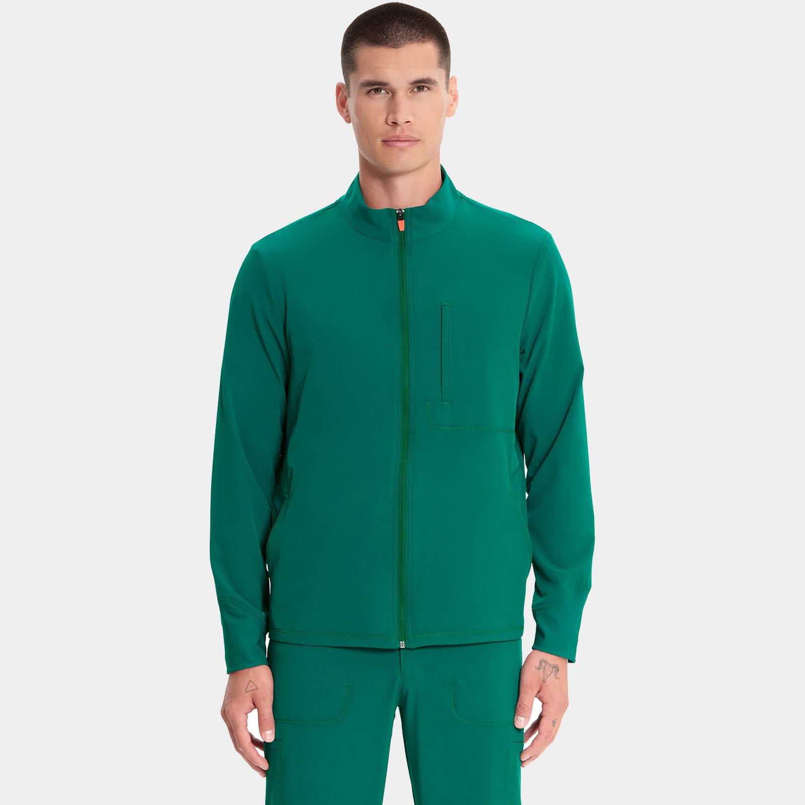Men's Zip Front Jacket | IN350A