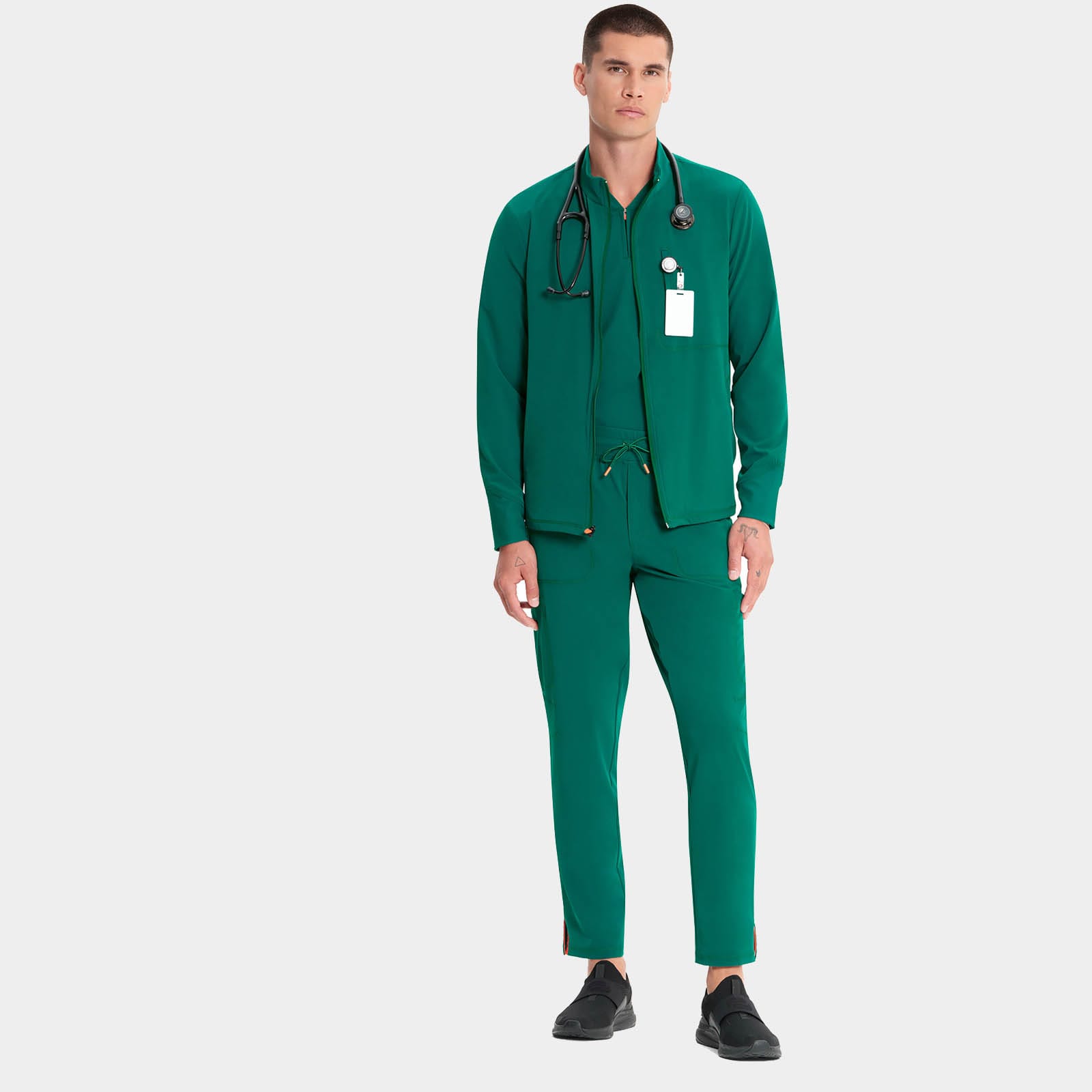 Men's Zip Front Jacket | IN350A
