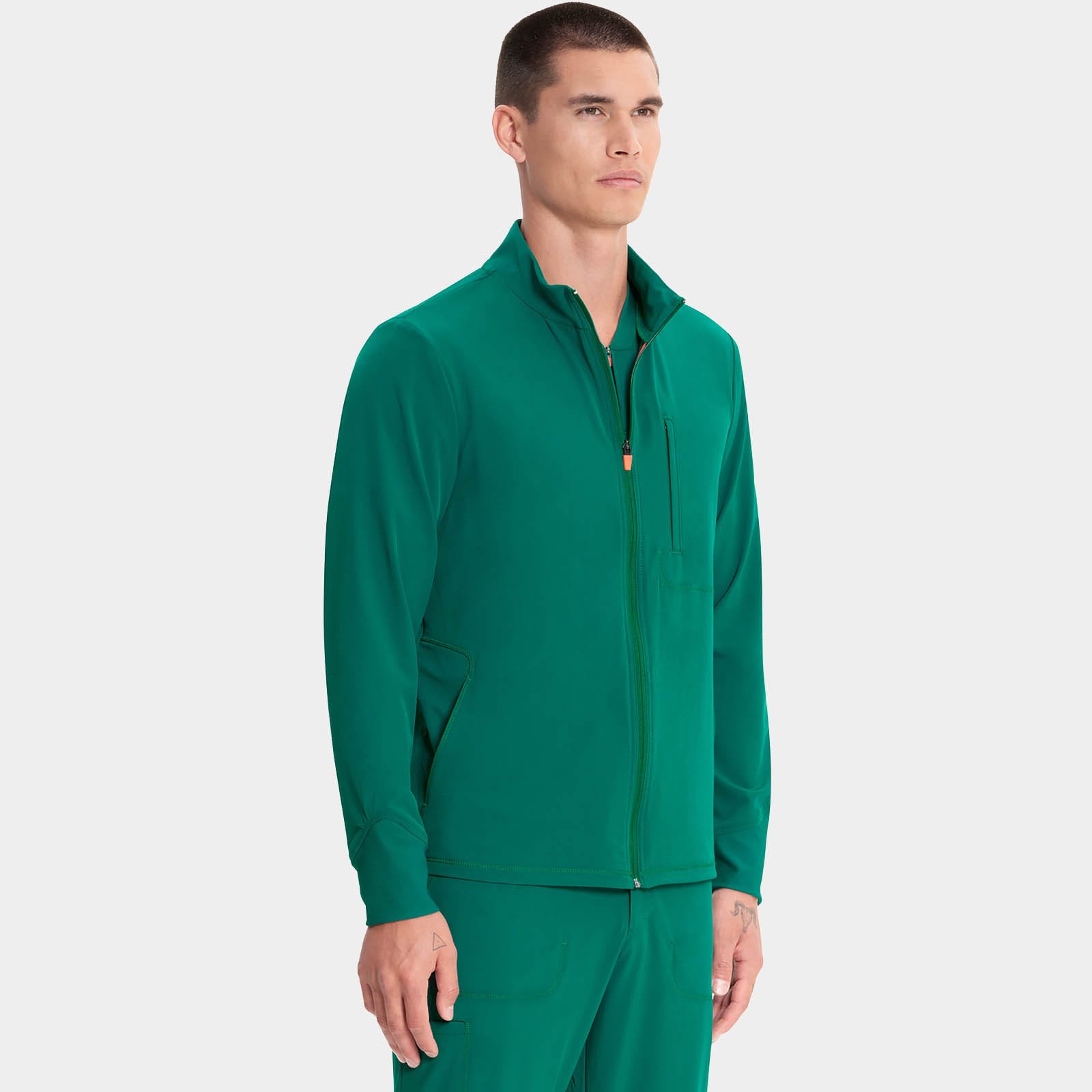 Men's Zip Front Jacket | IN350A