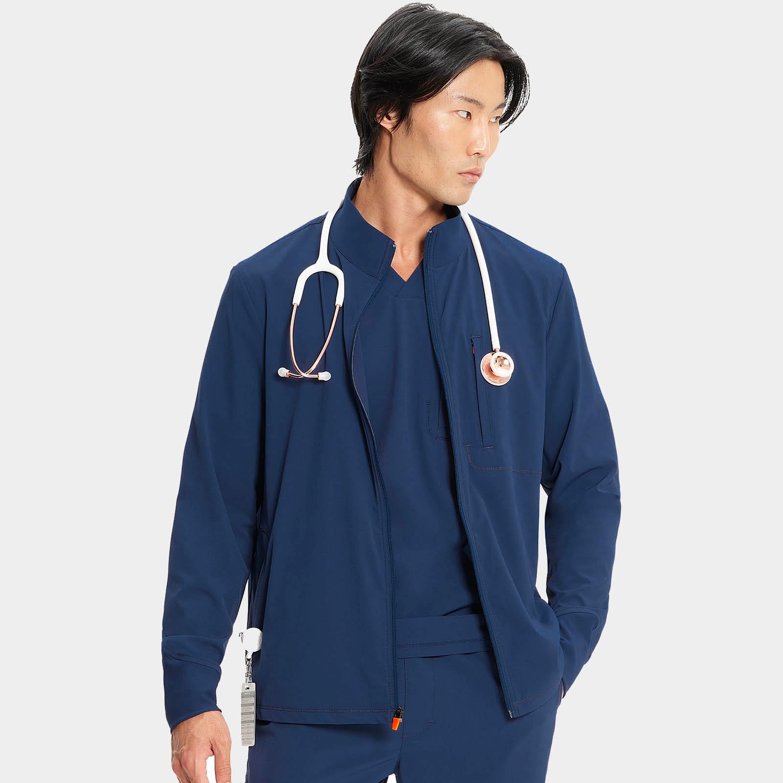 Men's Zip Front Jacket | IN350A