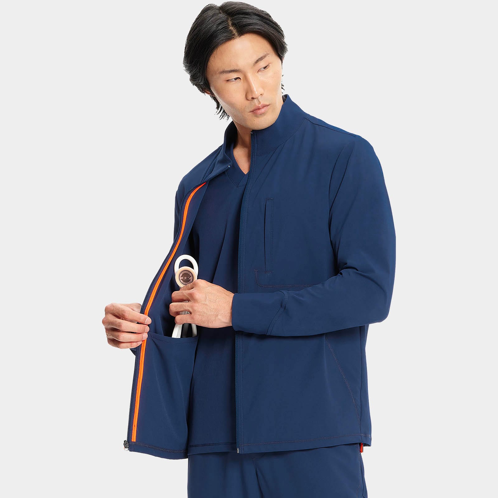 Men's Zip Front Jacket | IN350A