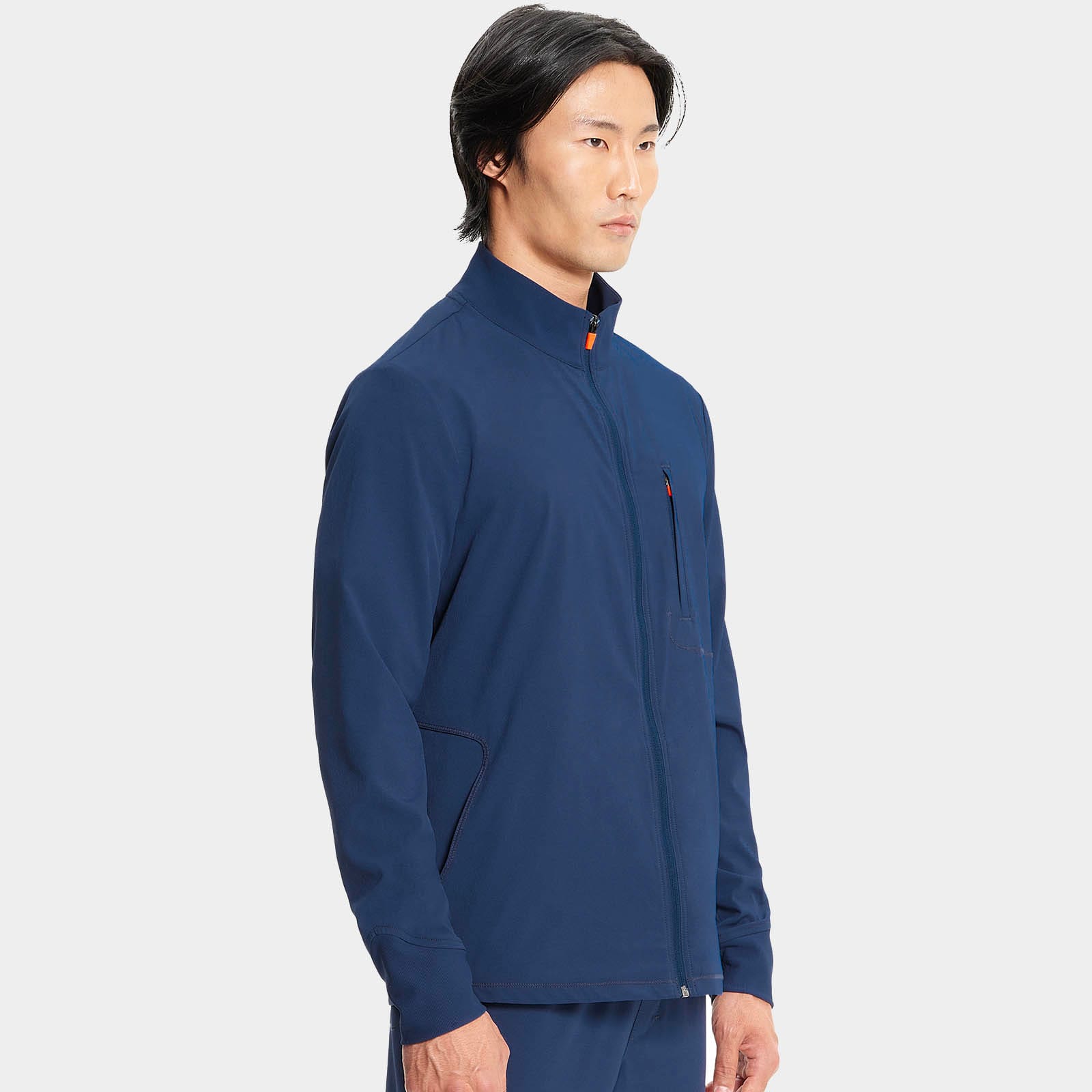 Men's Zip Front Jacket | IN350A