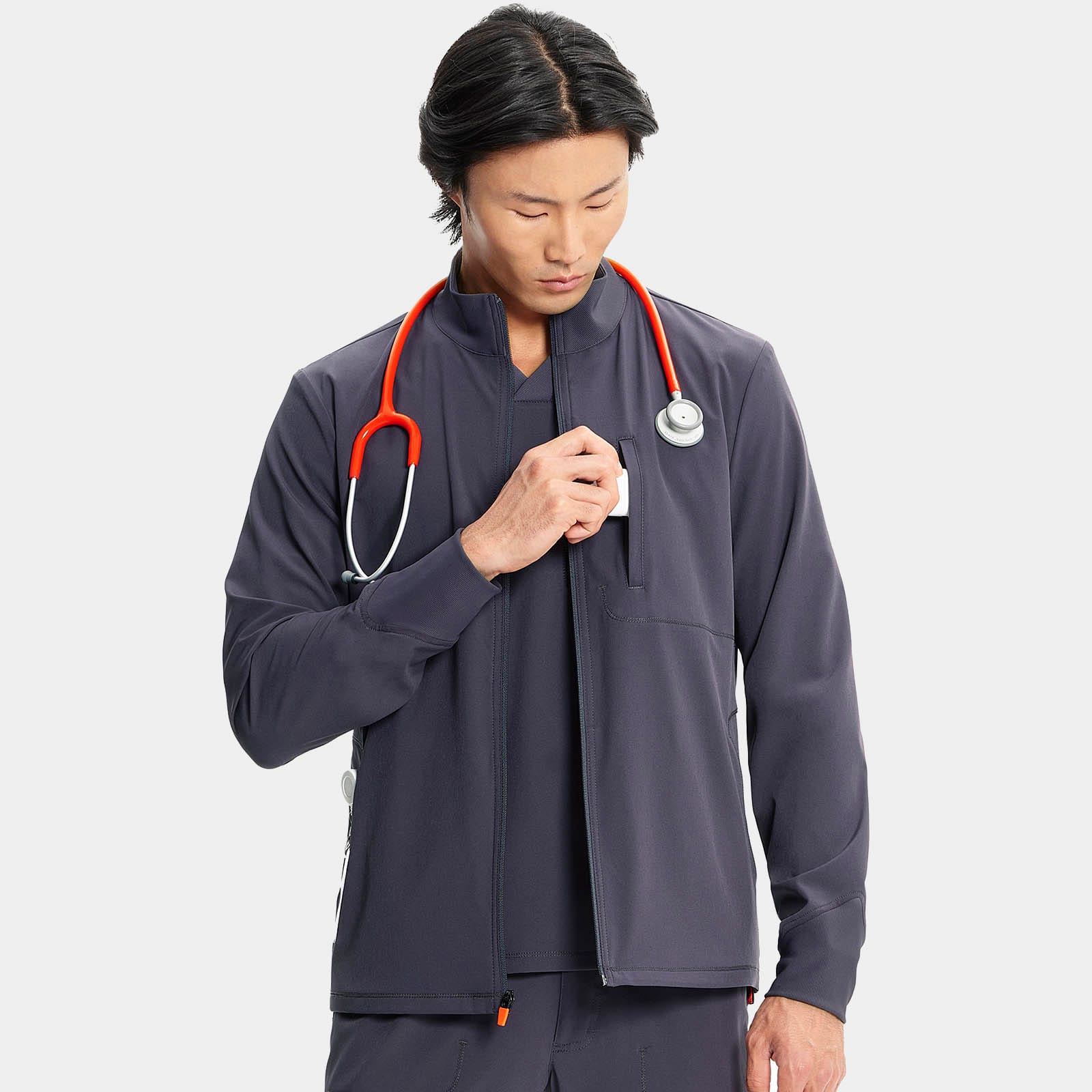 Men's Zip Front Jacket | IN350A