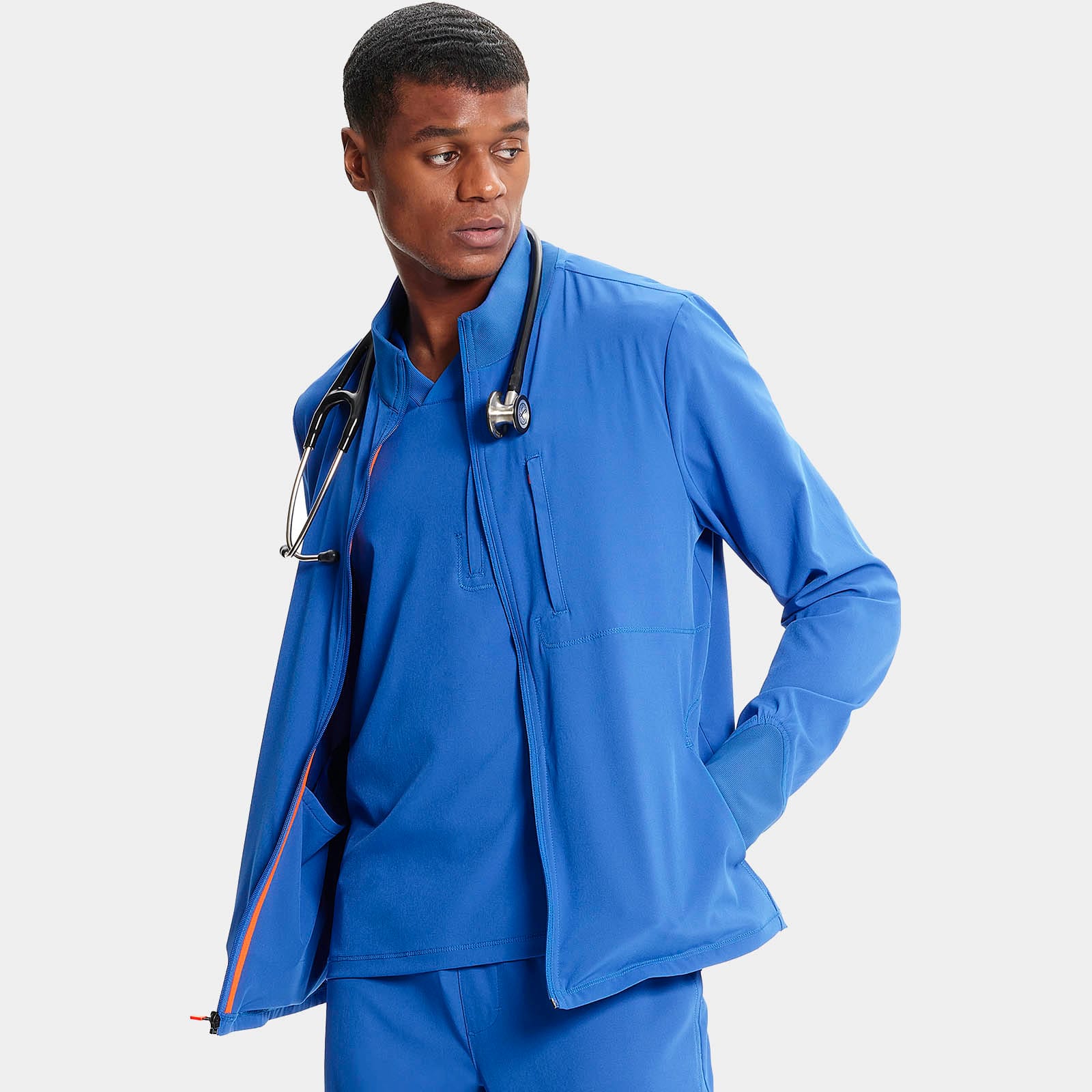Men's Zip Front Jacket | IN350A