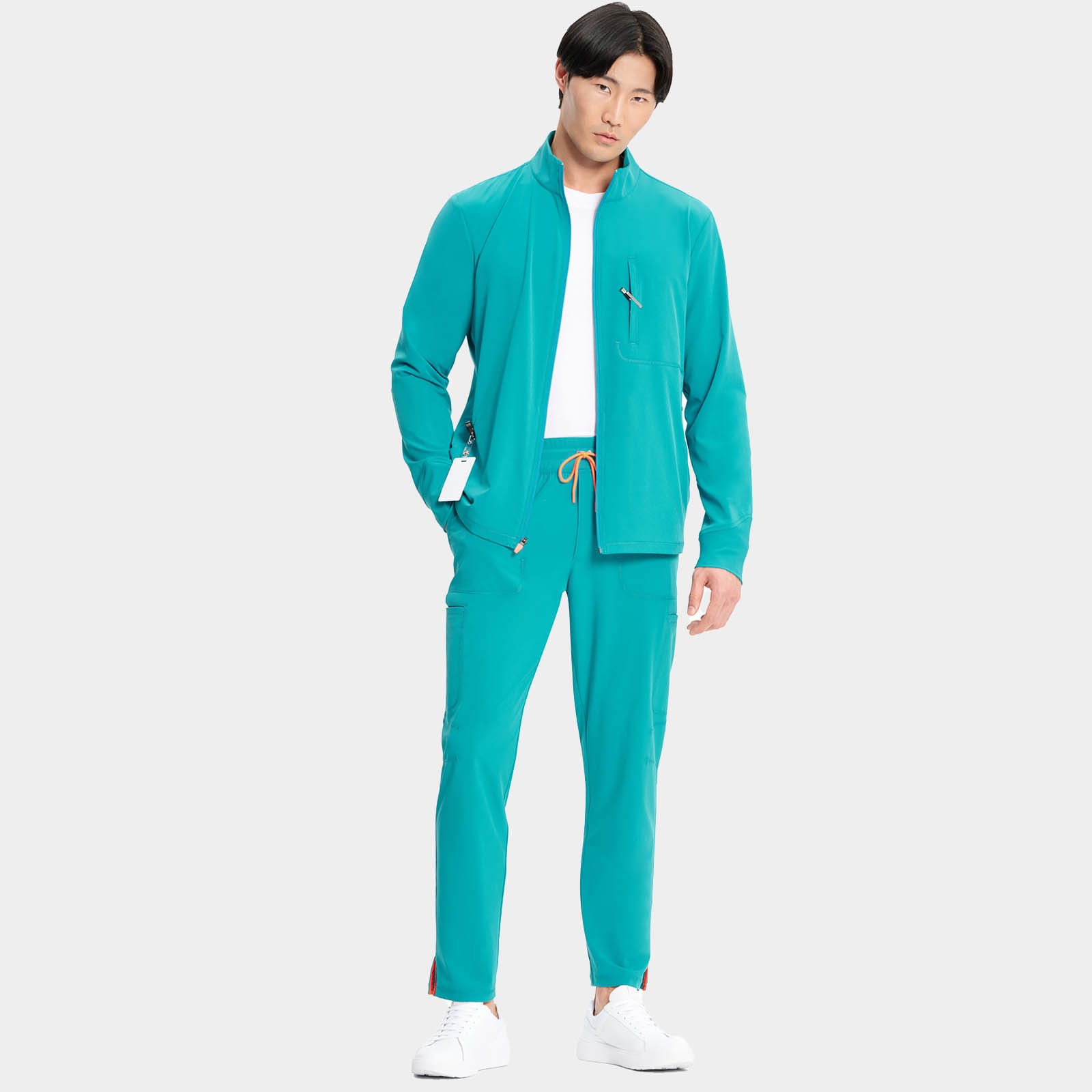 Men's Zip Front Jacket | IN350A