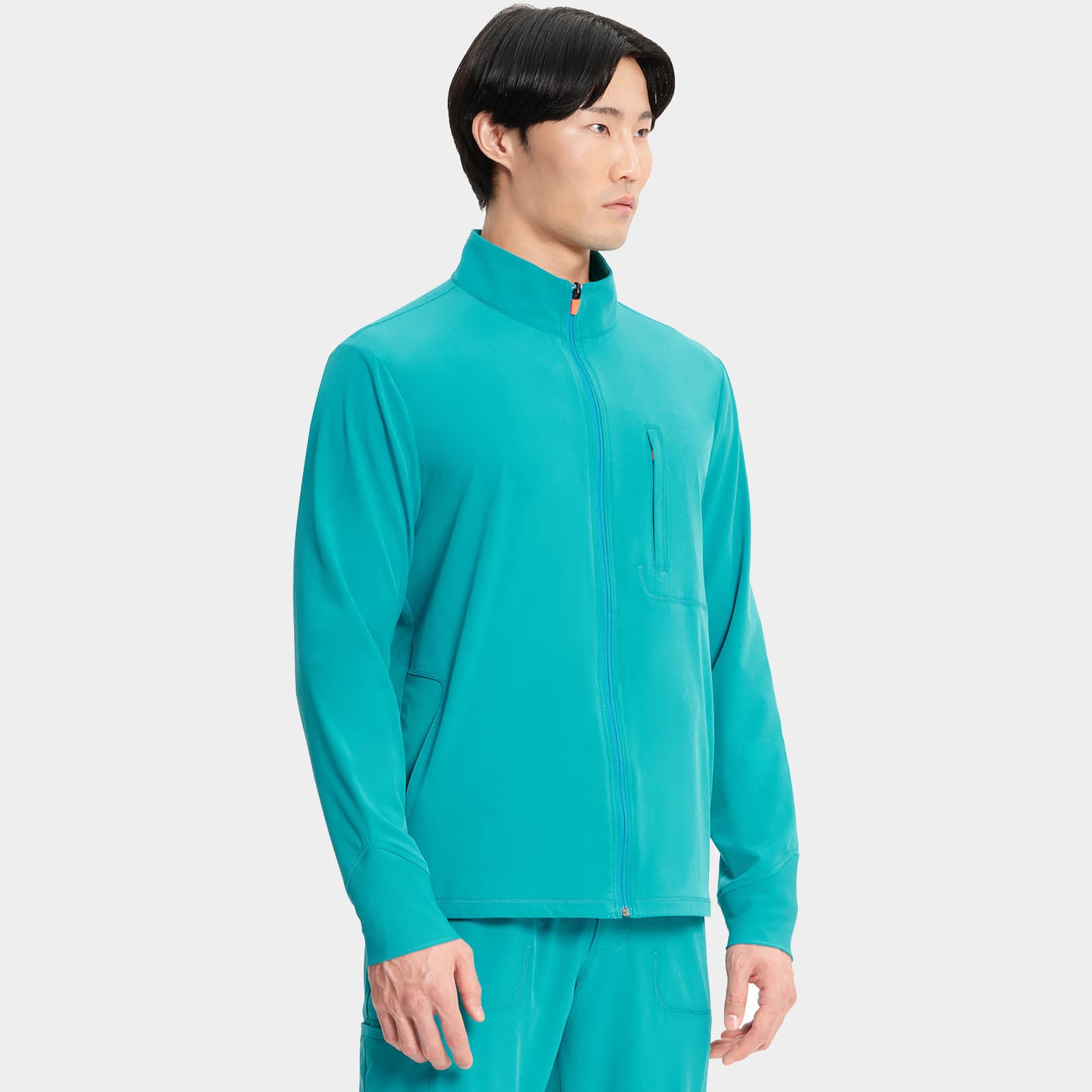 Men's Zip Front Jacket | IN350A