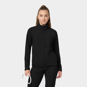 Women's 3-Pocket Warm-up Jacket | IN525A