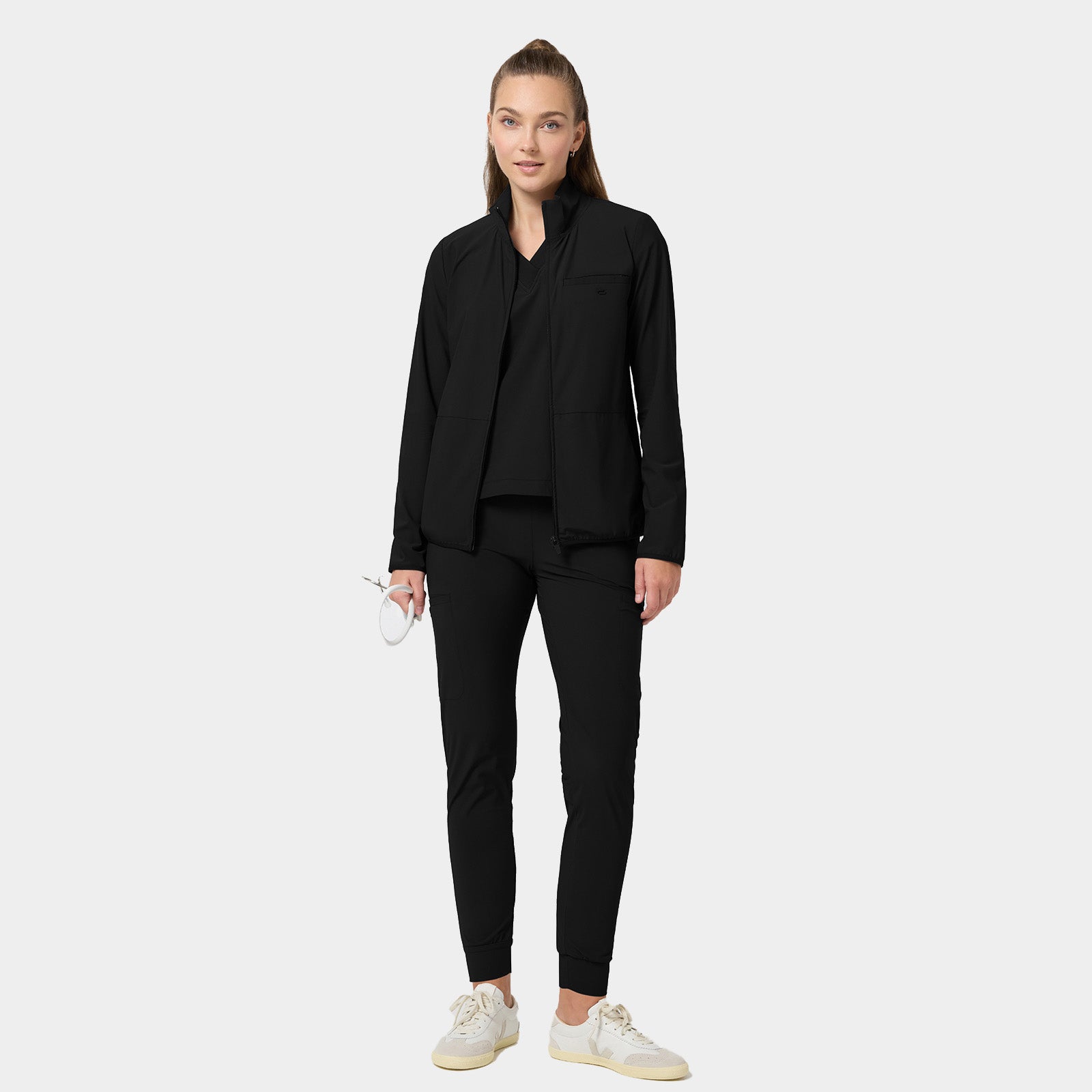 Women's 3-Pocket Warm-up Jacket | IN525A