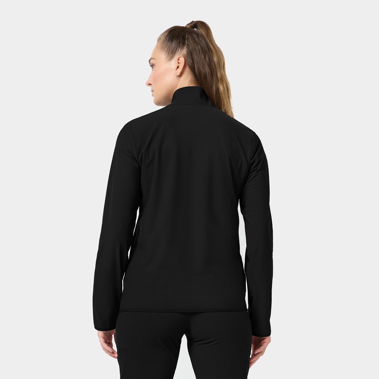 Women's 3-Pocket Warm-up Jacket | IN525A