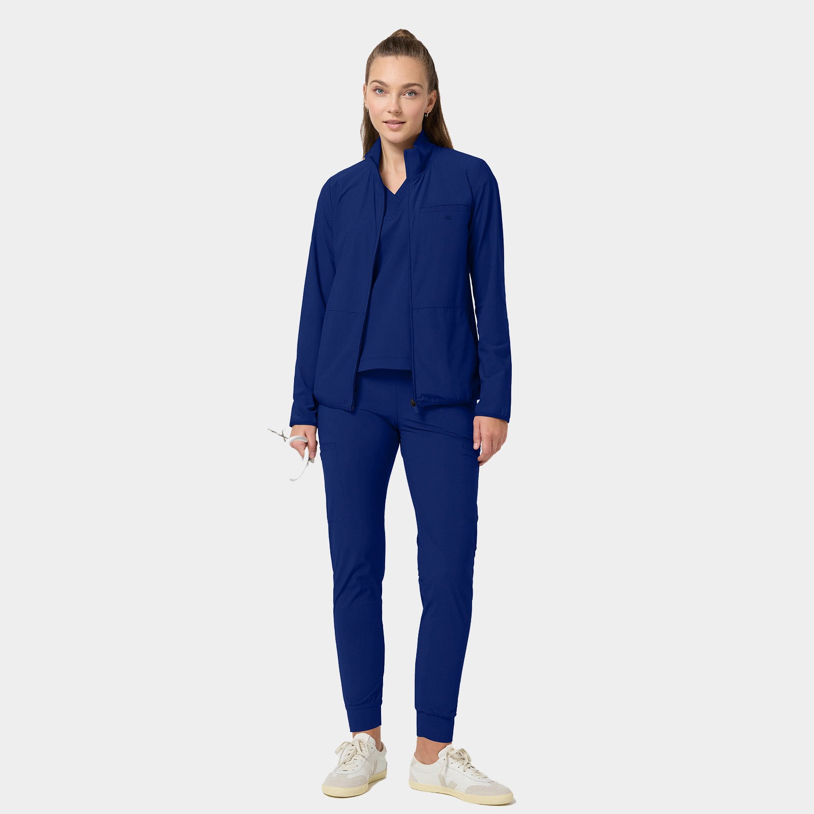 Women's 3-Pocket Warm-up Jacket | IN525A