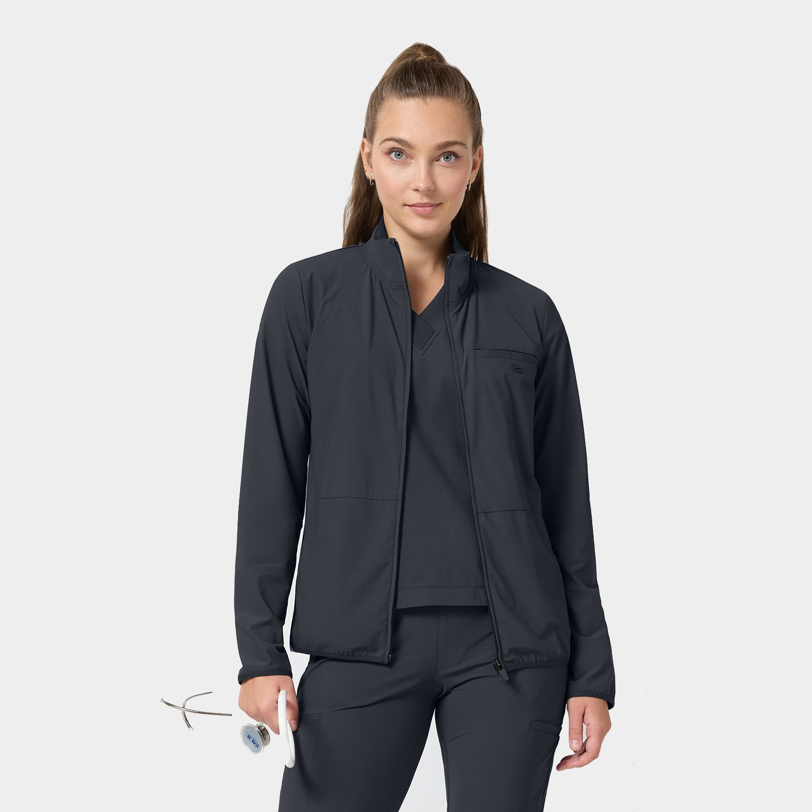 Women's 3-Pocket Warm-up Jacket | IN525A