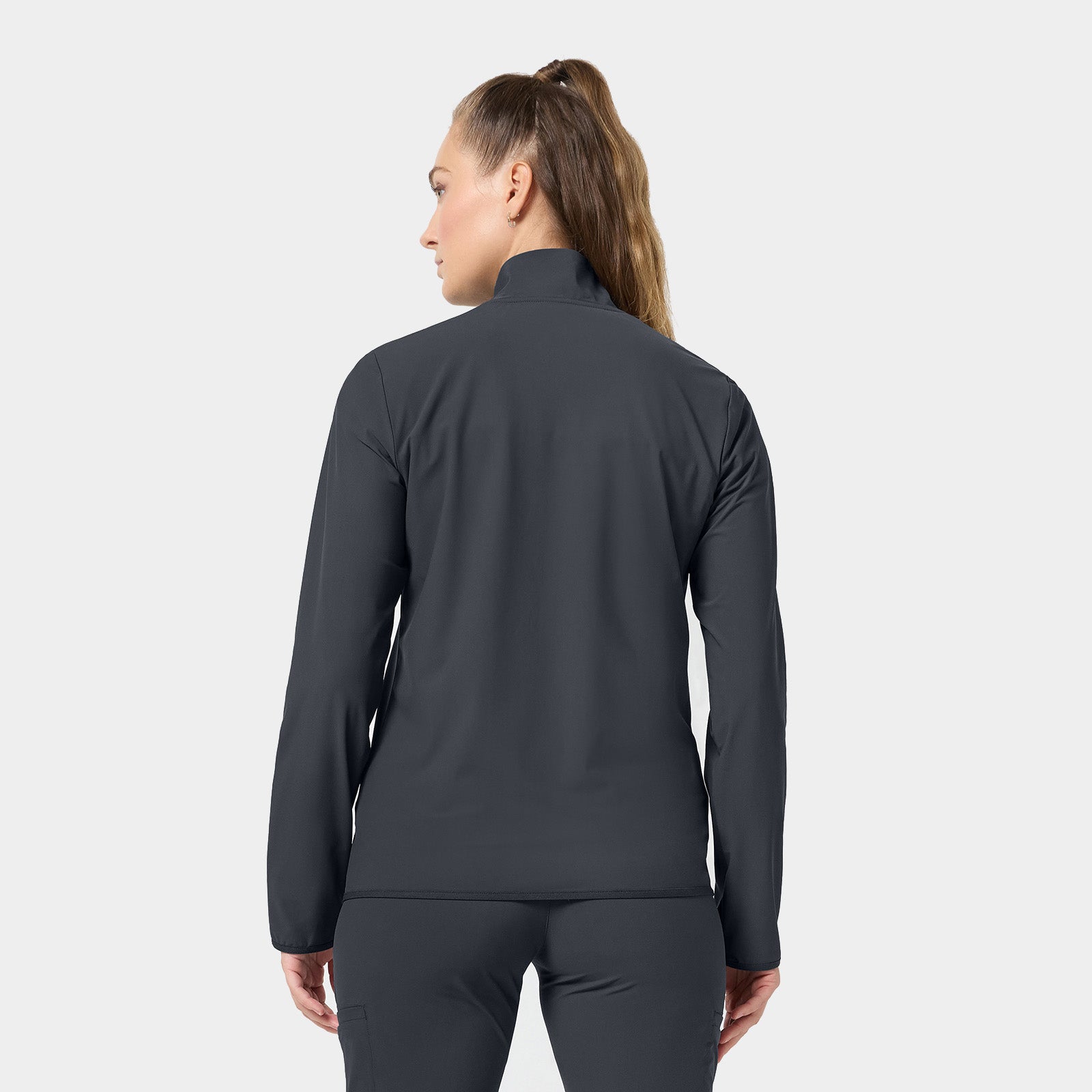 Women's 3-Pocket Warm-up Jacket | IN525A