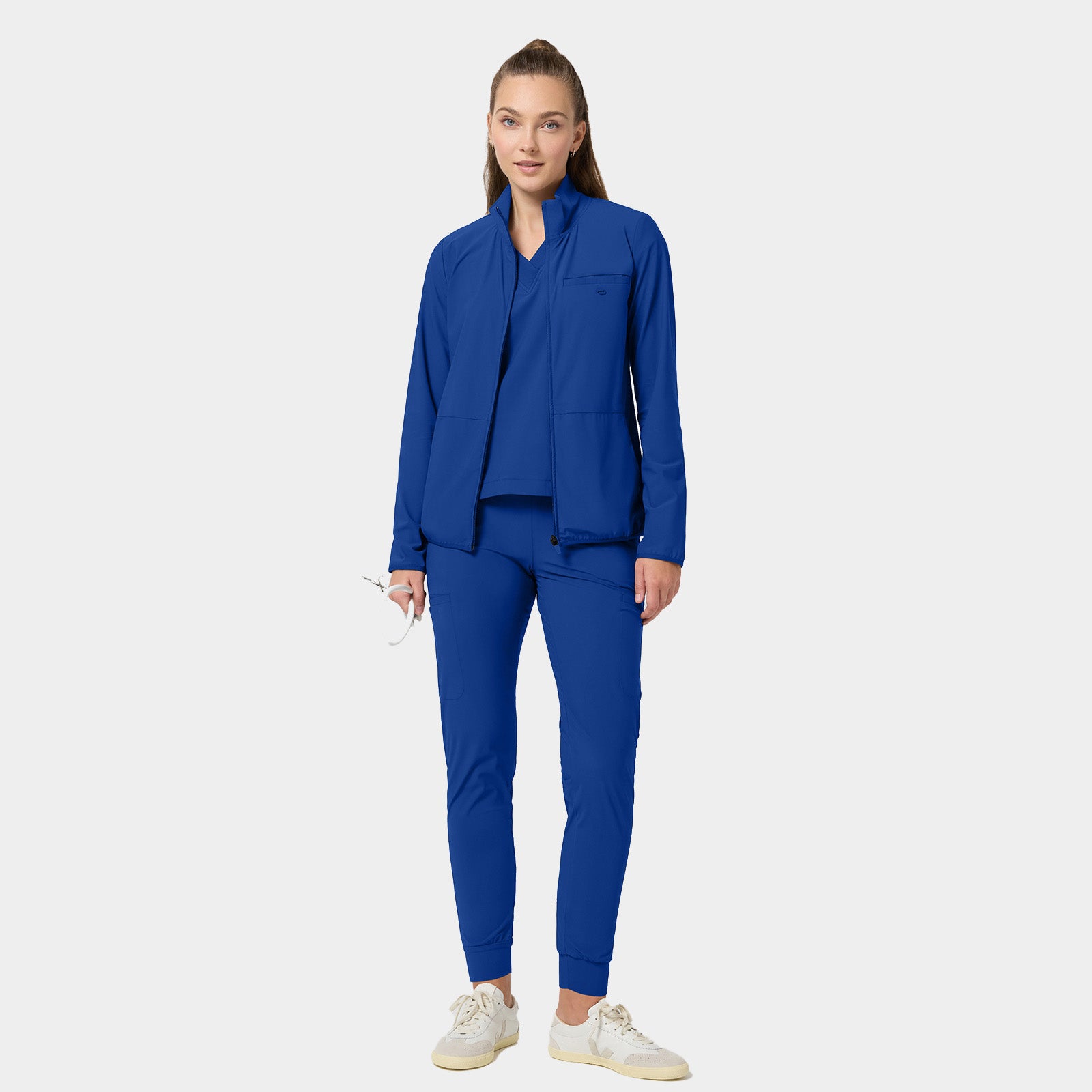 Women's 3-Pocket Warm-up Jacket | IN525A