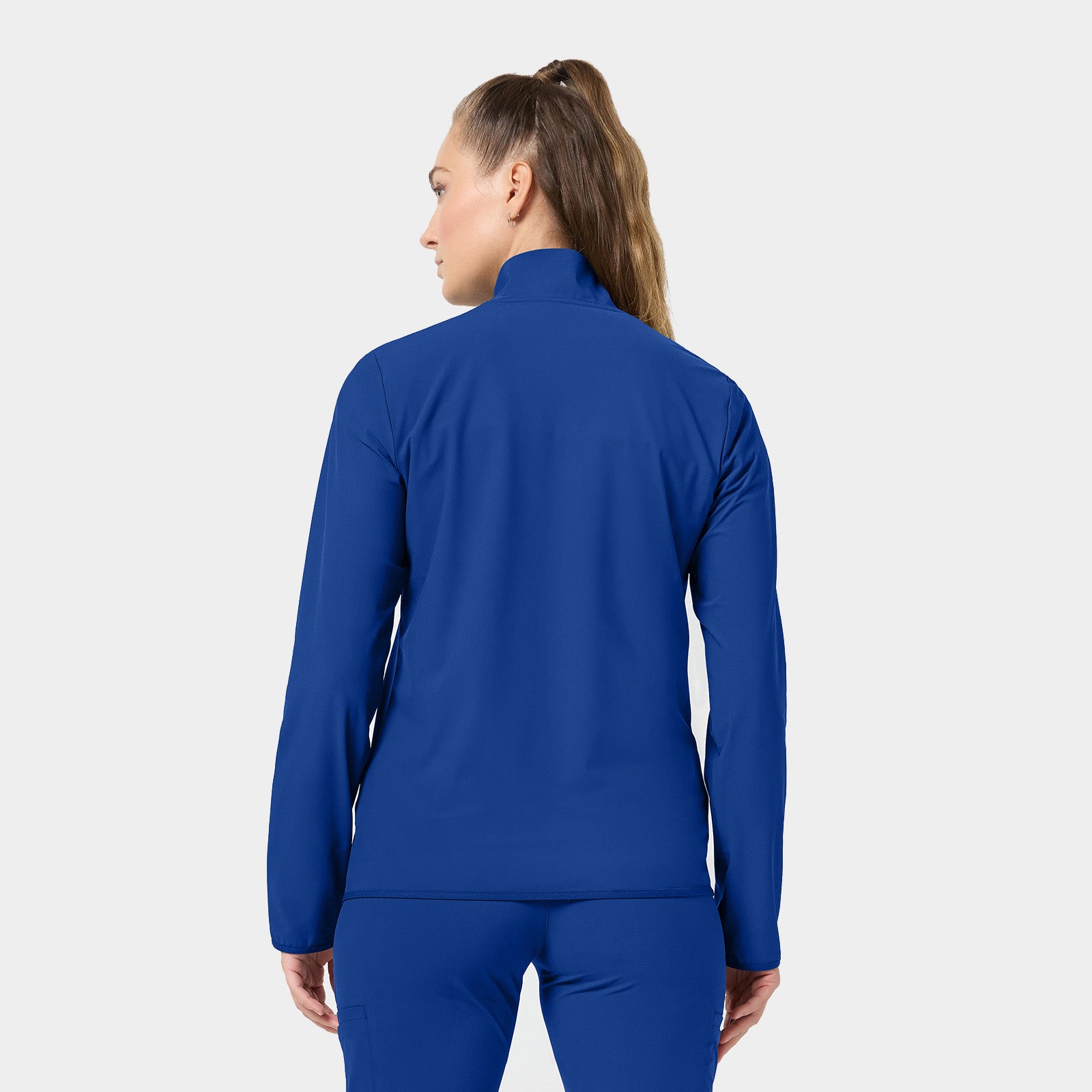 Women's 3-Pocket Warm-up Jacket | IN525A