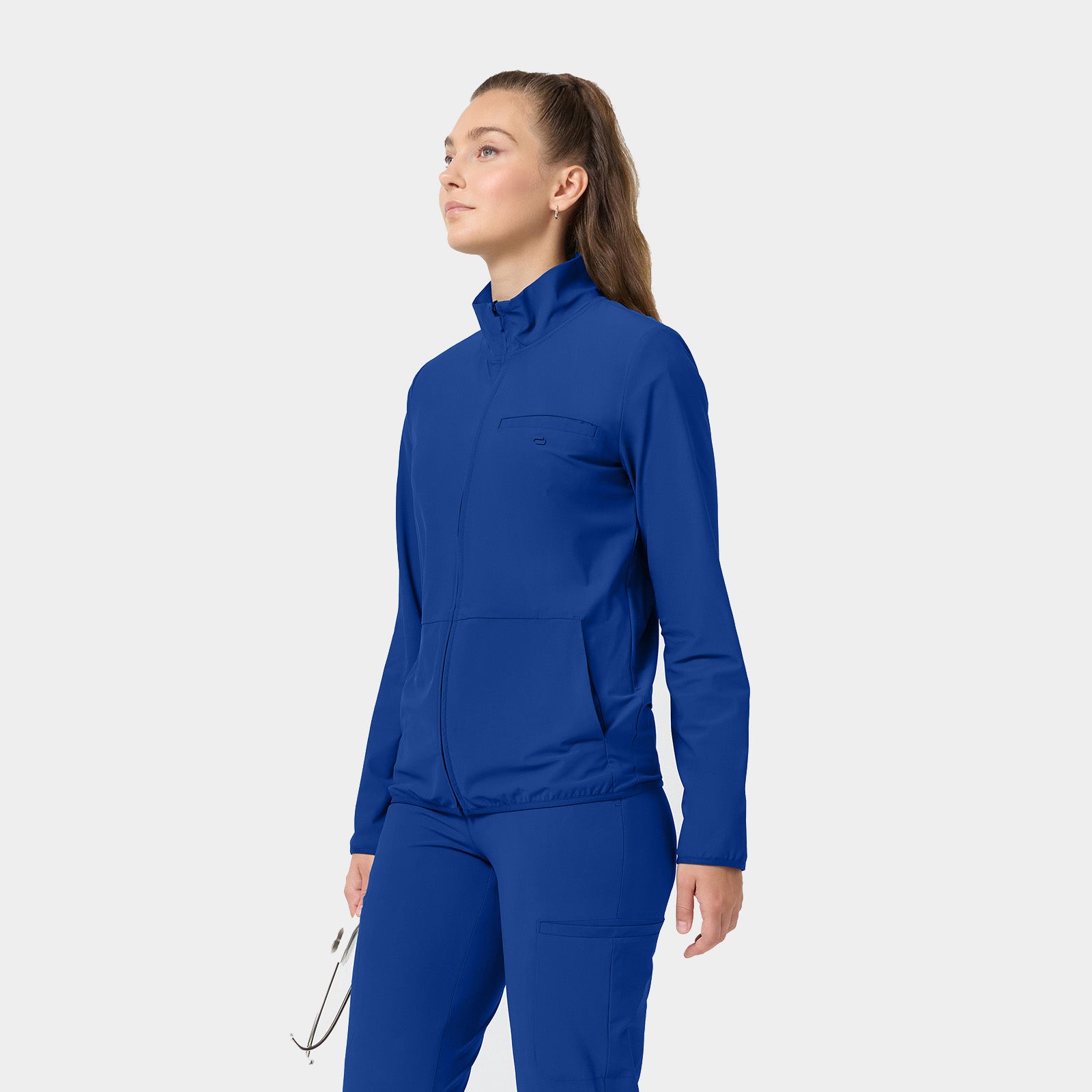 Women's 3-Pocket Warm-up Jacket | IN525A