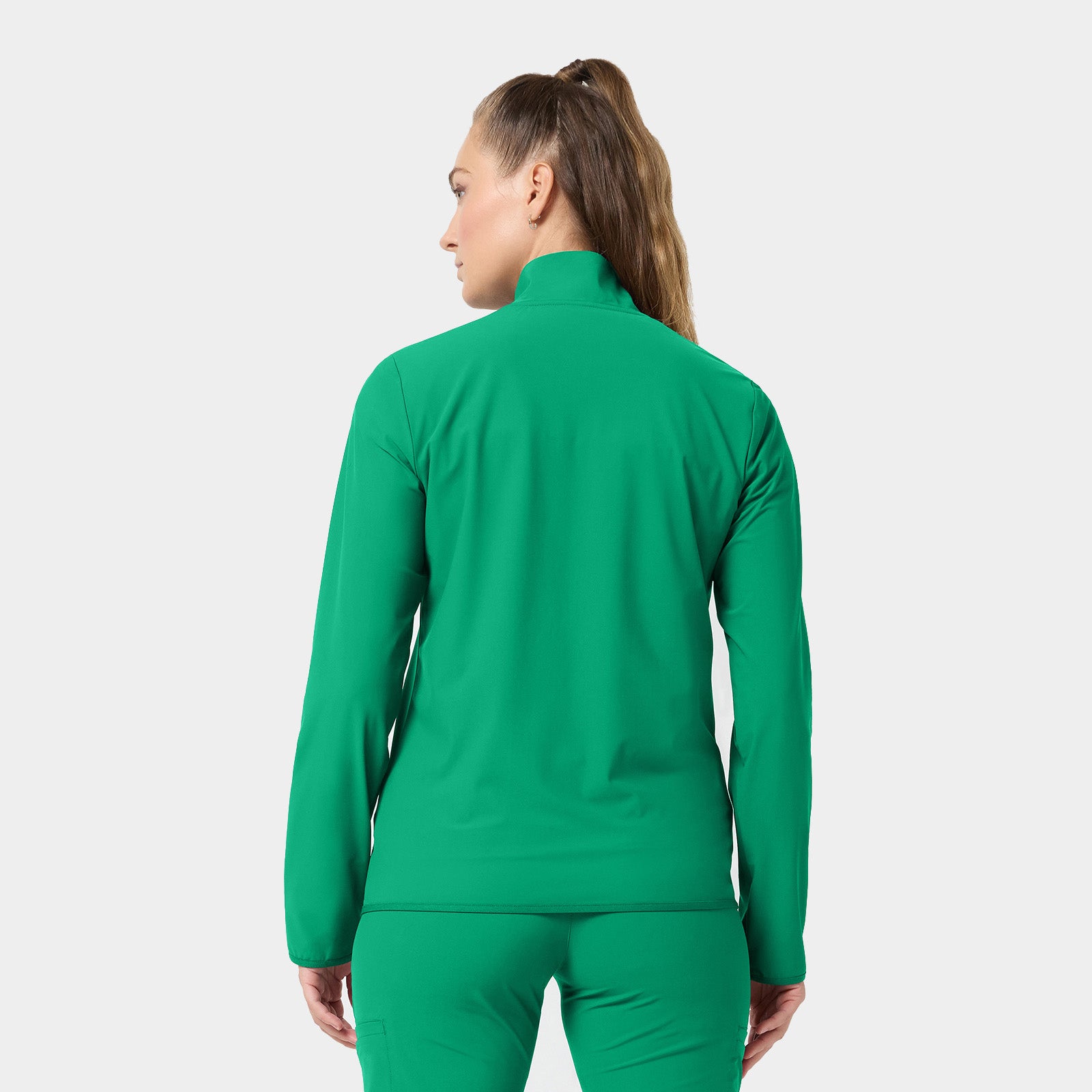 Women's 3-Pocket Warm-up Jacket | IN525A