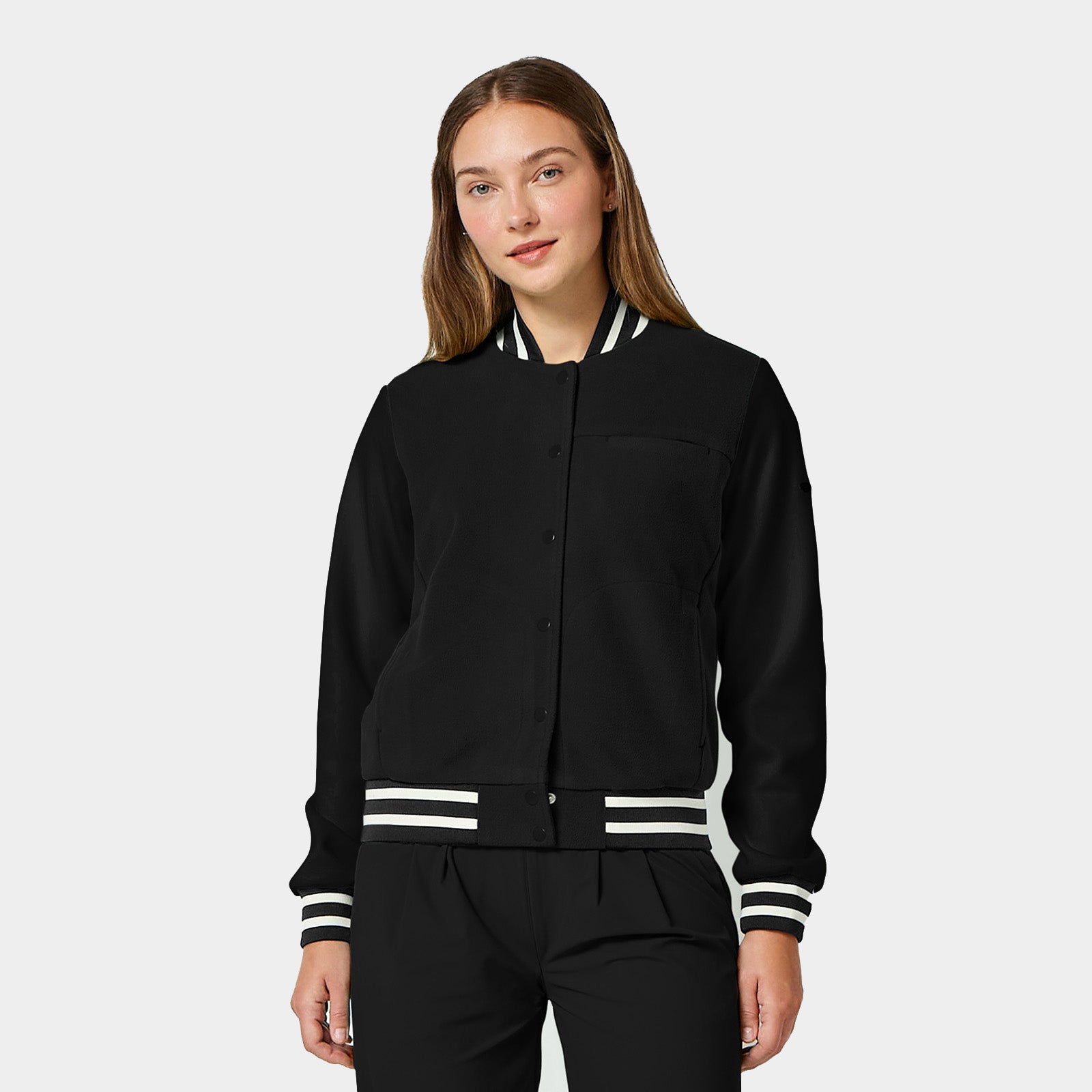 Women's 3-Pocket Sport Bomber Jacket | IN526
