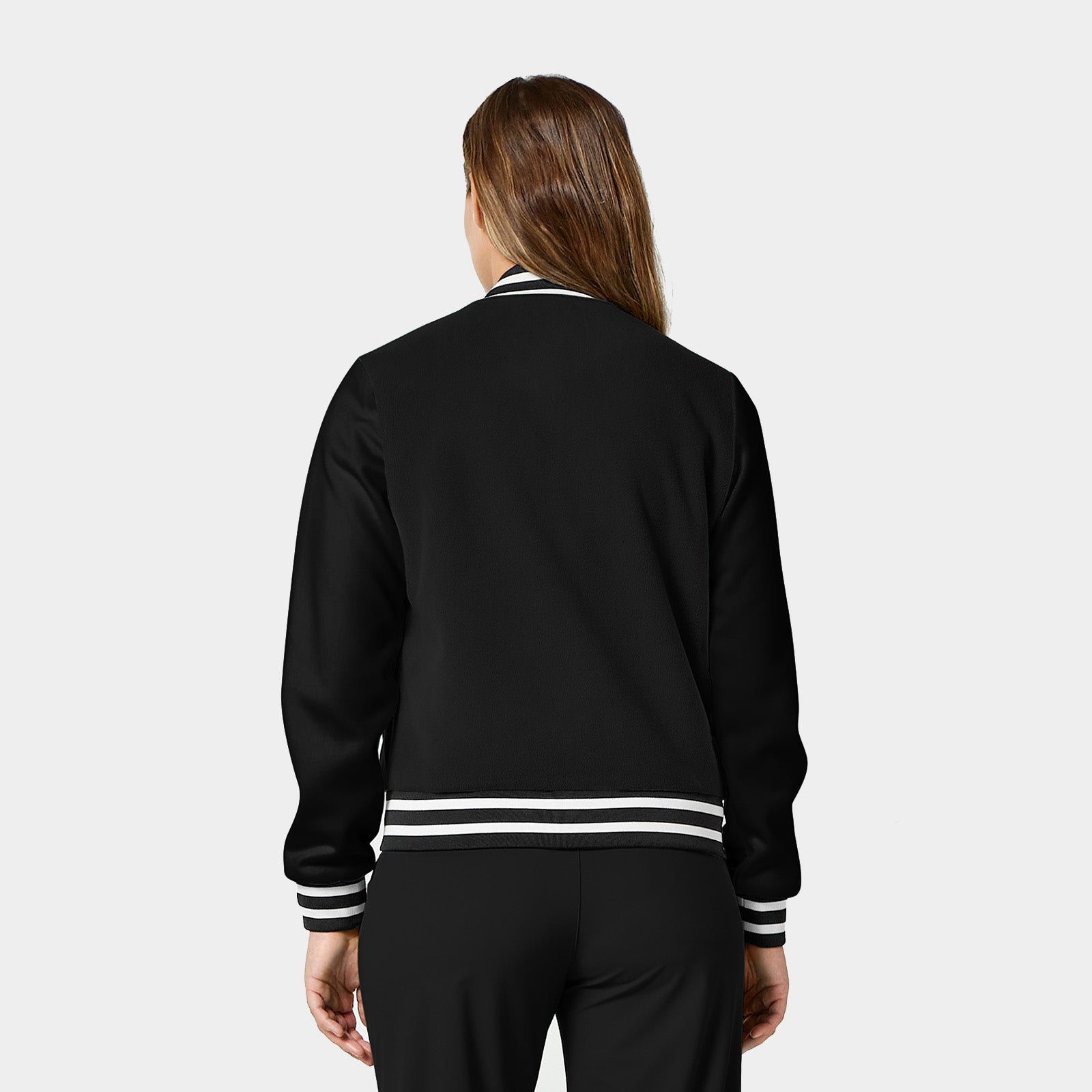 Women's 3-Pocket Sport Bomber Jacket | IN526