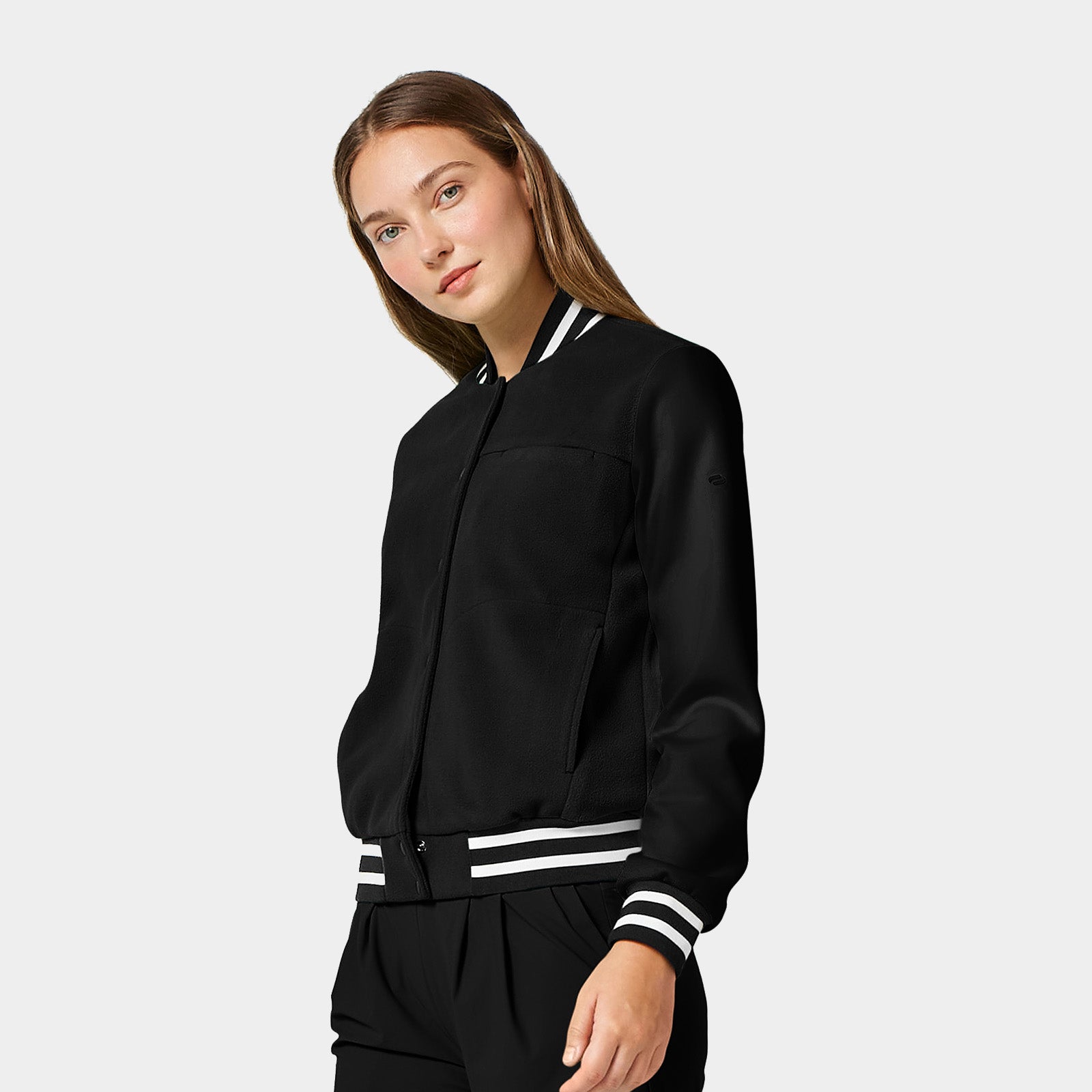 Women's 3-Pocket Sport Bomber Jacket | IN526