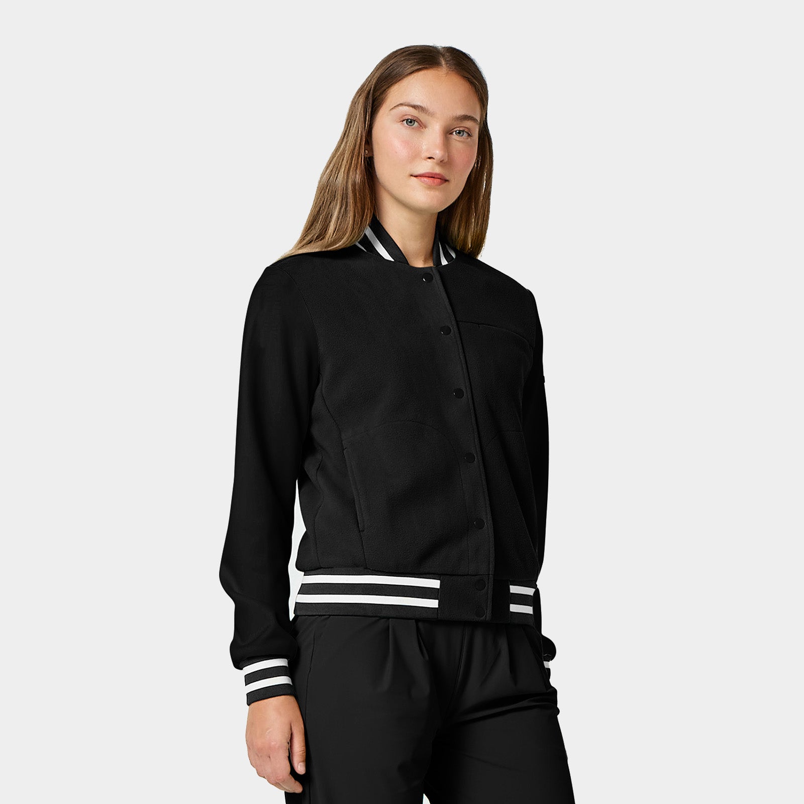 Women's 3-Pocket Sport Bomber Jacket | IN526