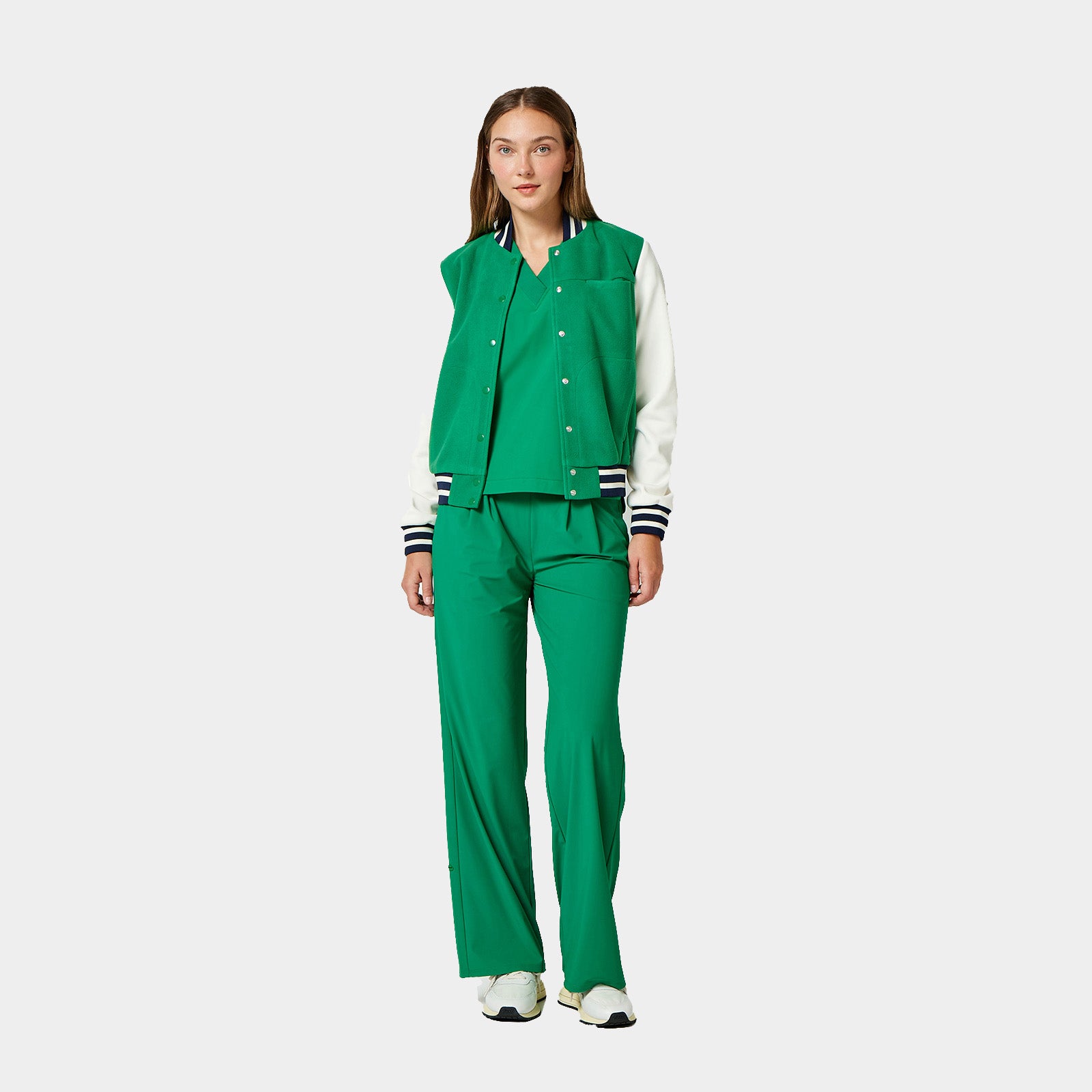 Women's 3-Pocket Sport Bomber Jacket | IN526