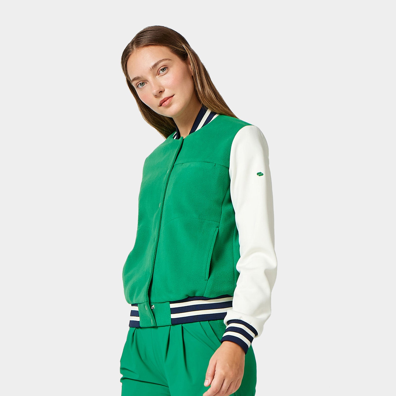 Women's 3-Pocket Sport Bomber Jacket | IN526