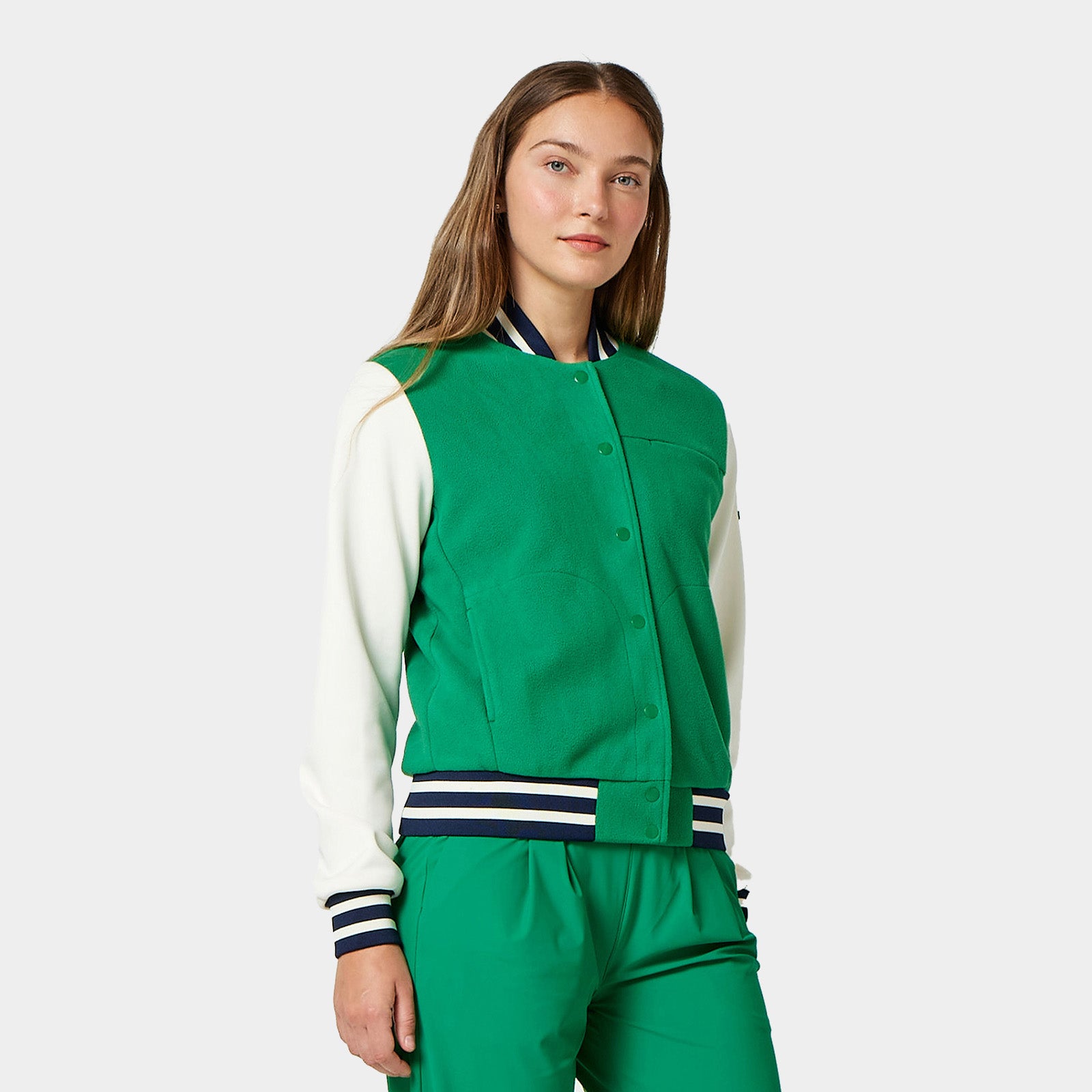 Women's 3-Pocket Sport Bomber Jacket | IN526
