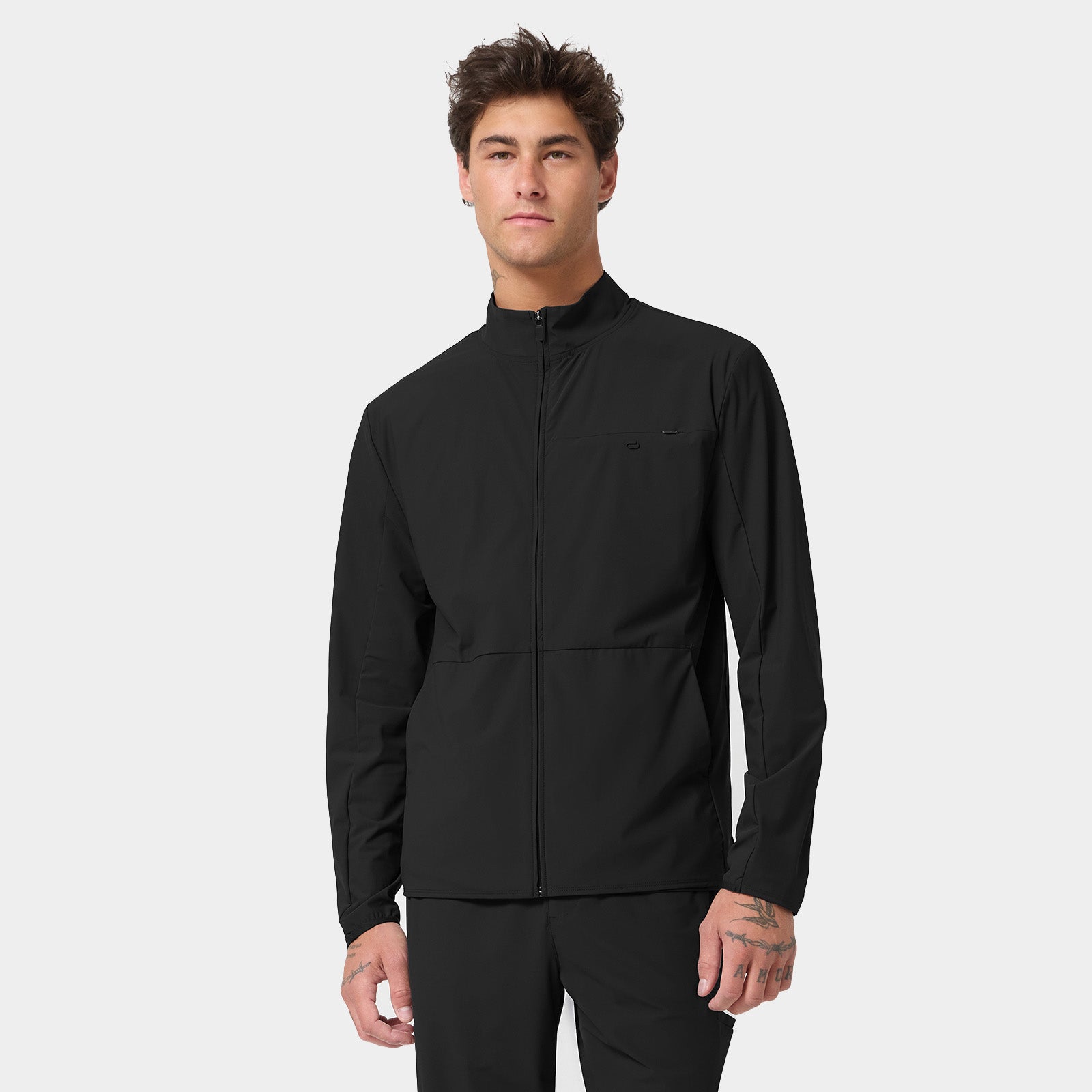 Men's 3-Pocket Warm-up Jacket | IN527A