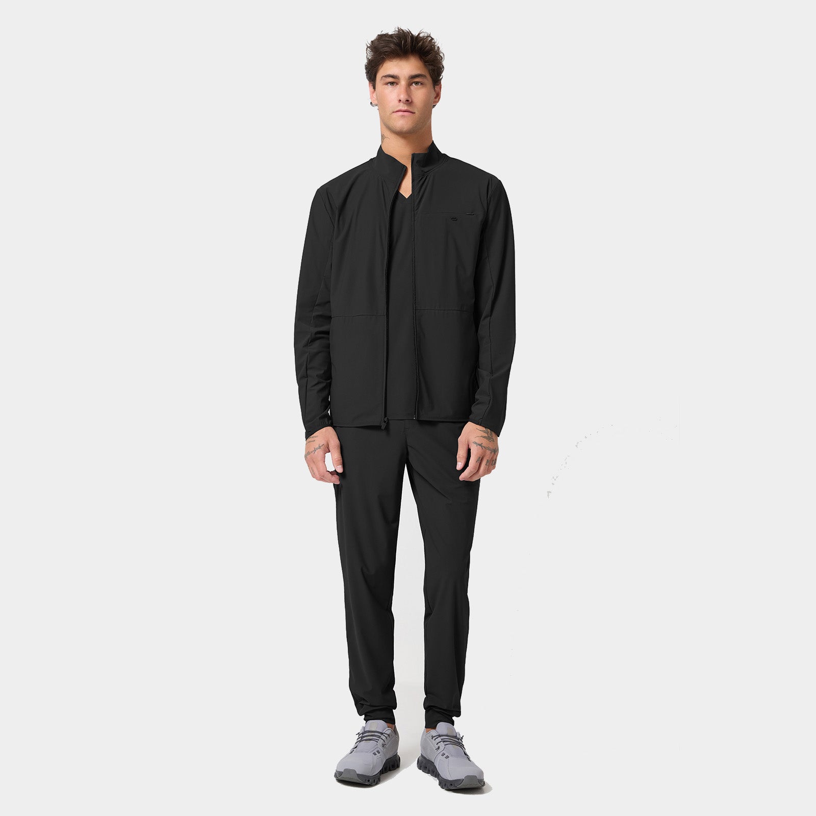 Men's 3-Pocket Warm-up Jacket | IN527A