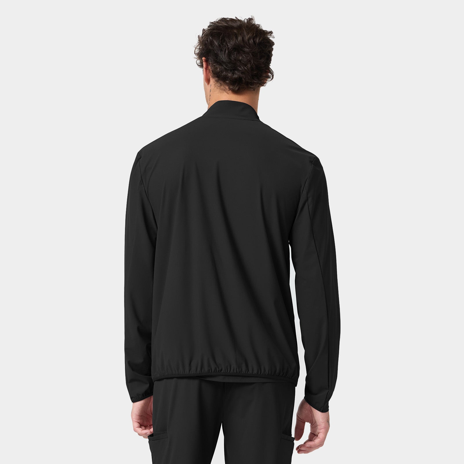 Men's 3-Pocket Warm-up Jacket | IN527A