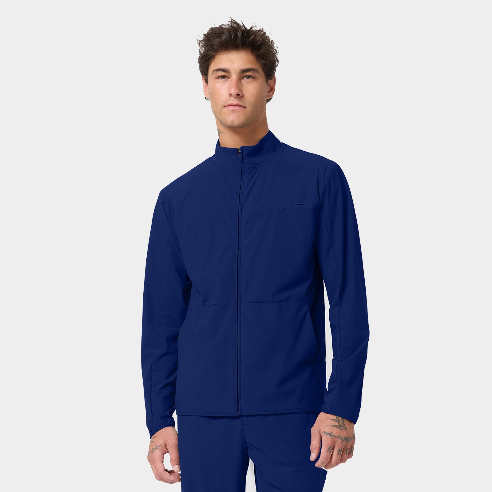 Men's 3-Pocket Warm-up Jacket | IN527A
