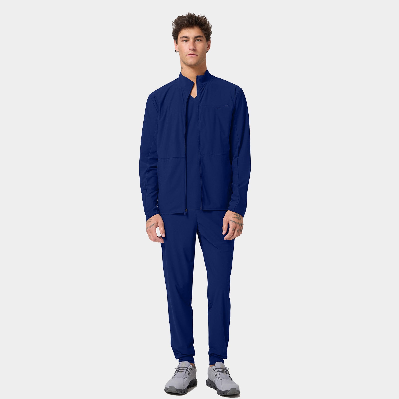 Men's 3-Pocket Warm-up Jacket | IN527A