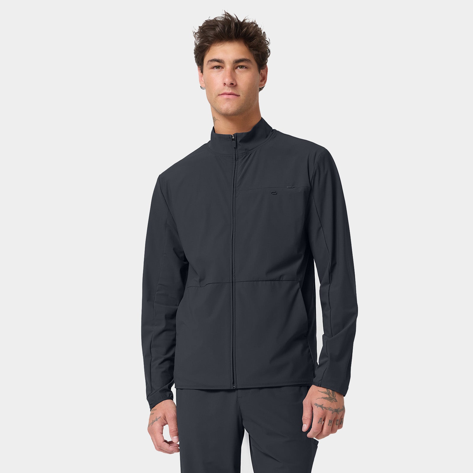 Men's 3-Pocket Warm-up Jacket | IN527A