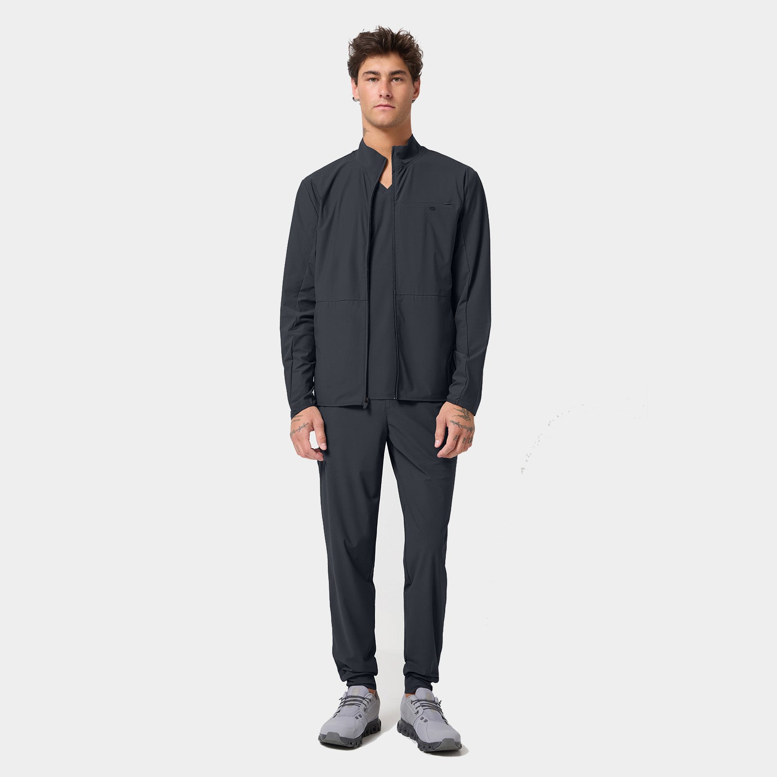 Men's 3-Pocket Warm-up Jacket | IN527A