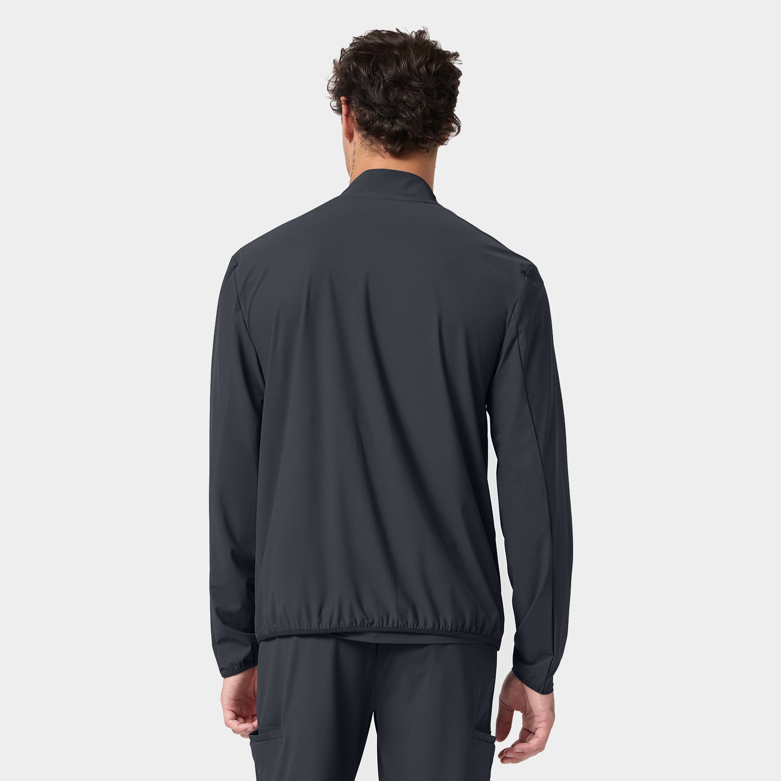 Men's 3-Pocket Warm-up Jacket | IN527A
