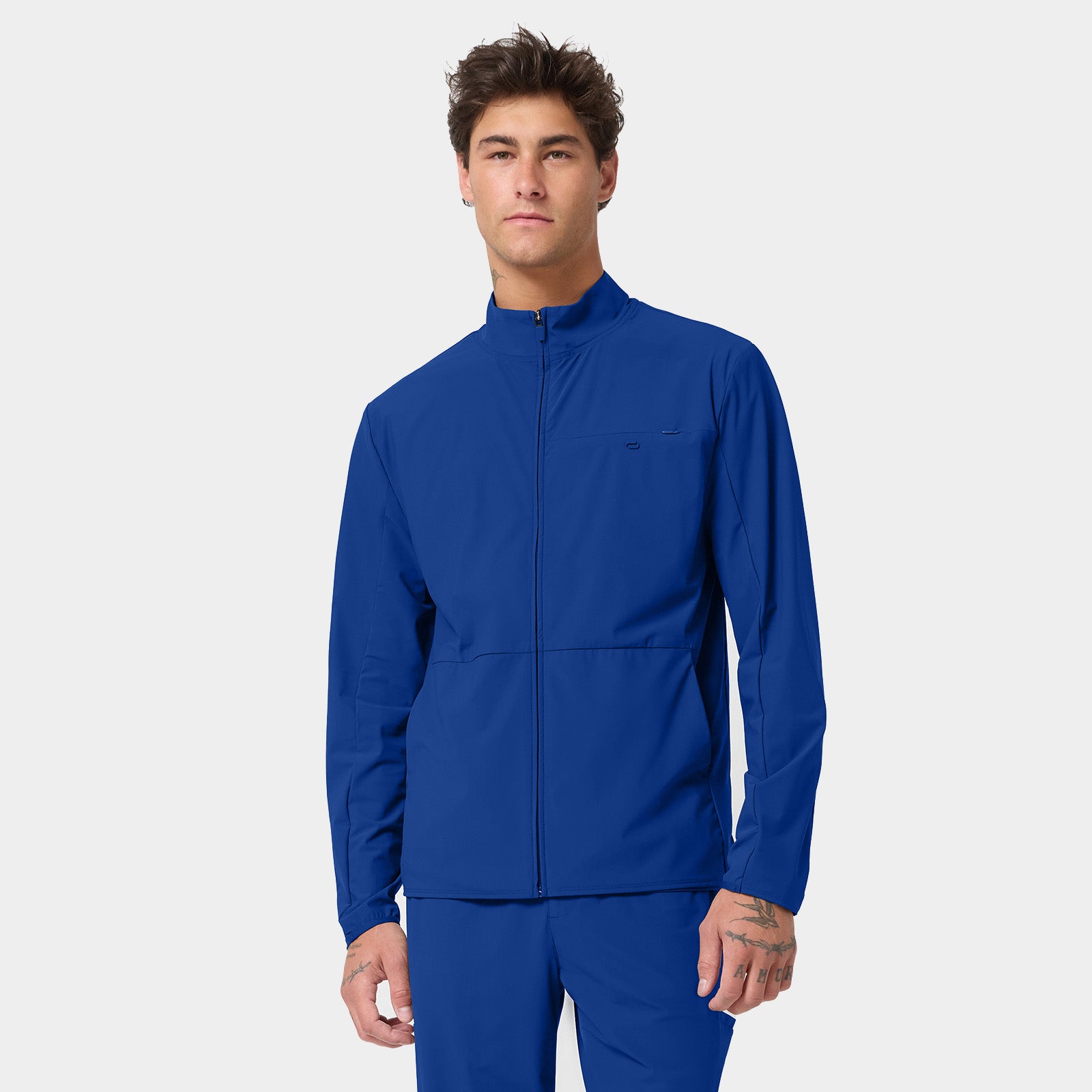 Men's 3-Pocket Warm-up Jacket | IN527A