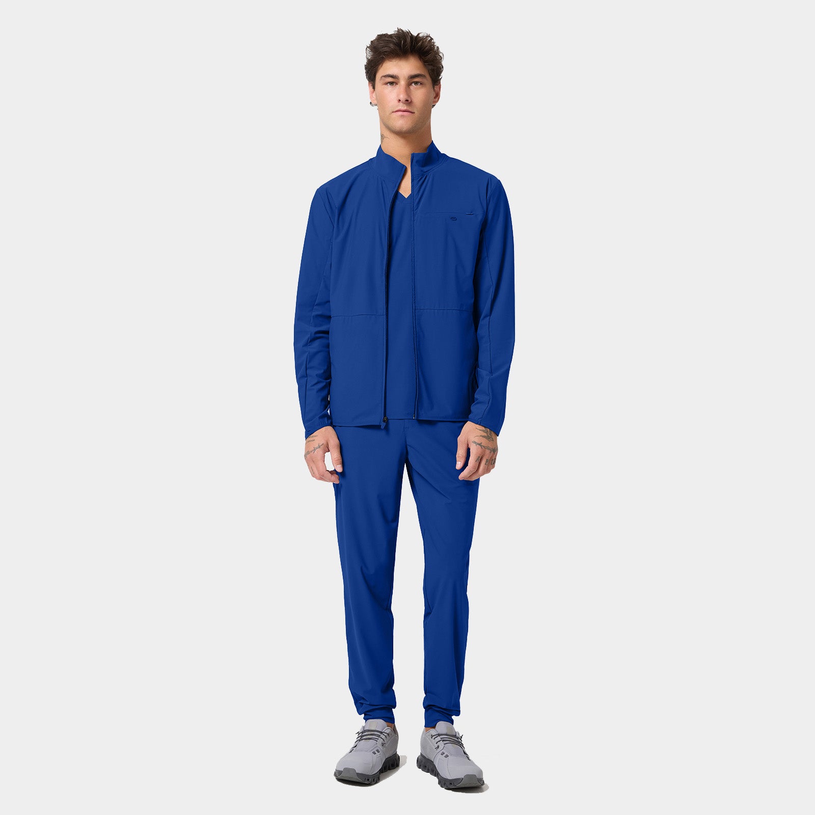 Men's 3-Pocket Warm-up Jacket | IN527A