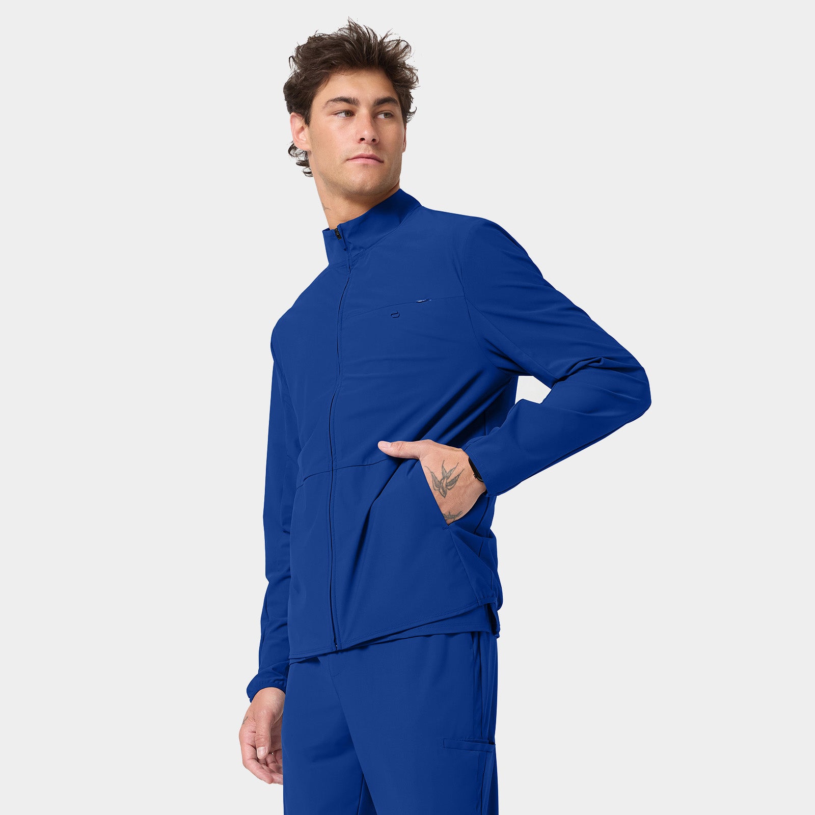 Men's 3-Pocket Warm-up Jacket | IN527A
