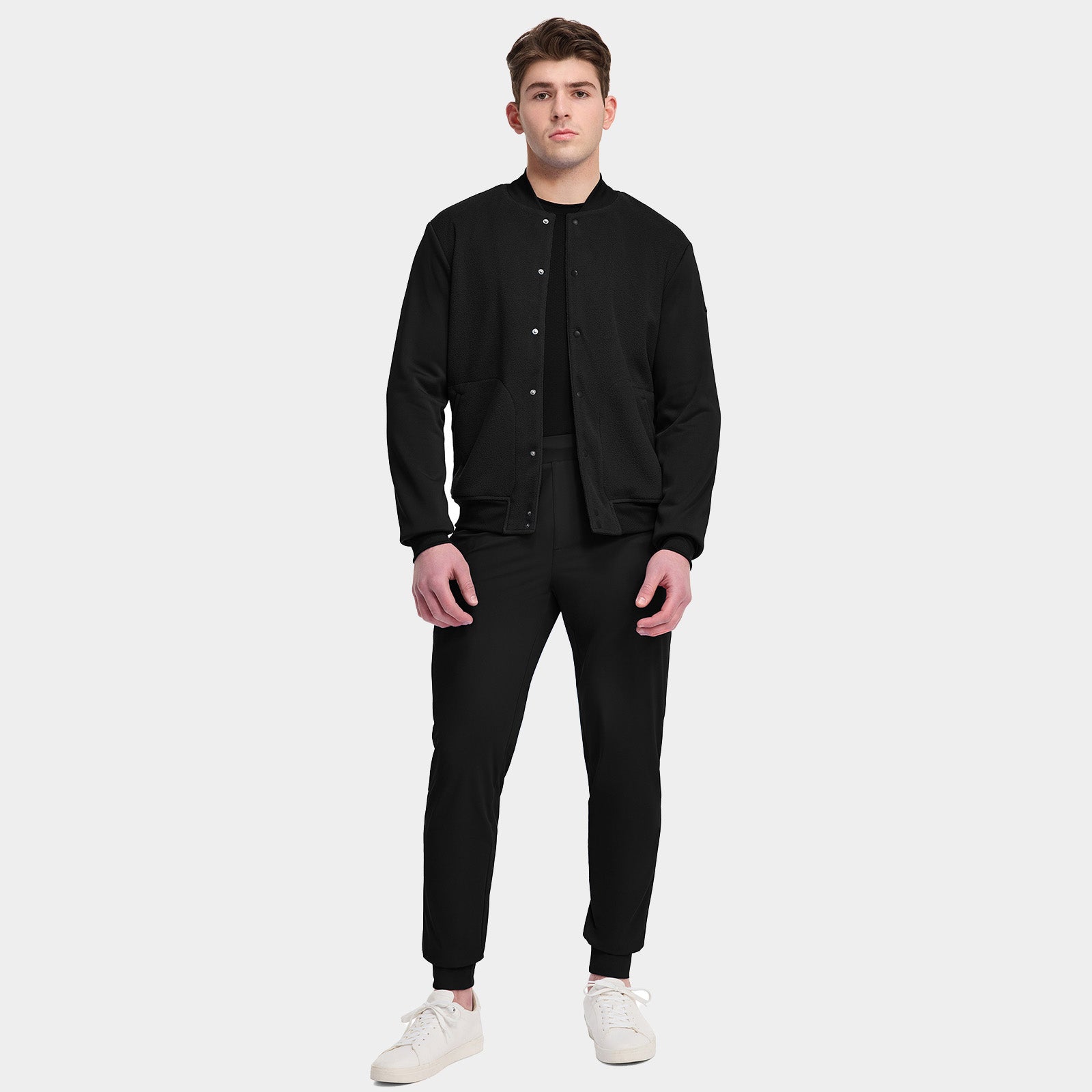 Men's 2-Pocket Sport Bomber Jacket | IN528