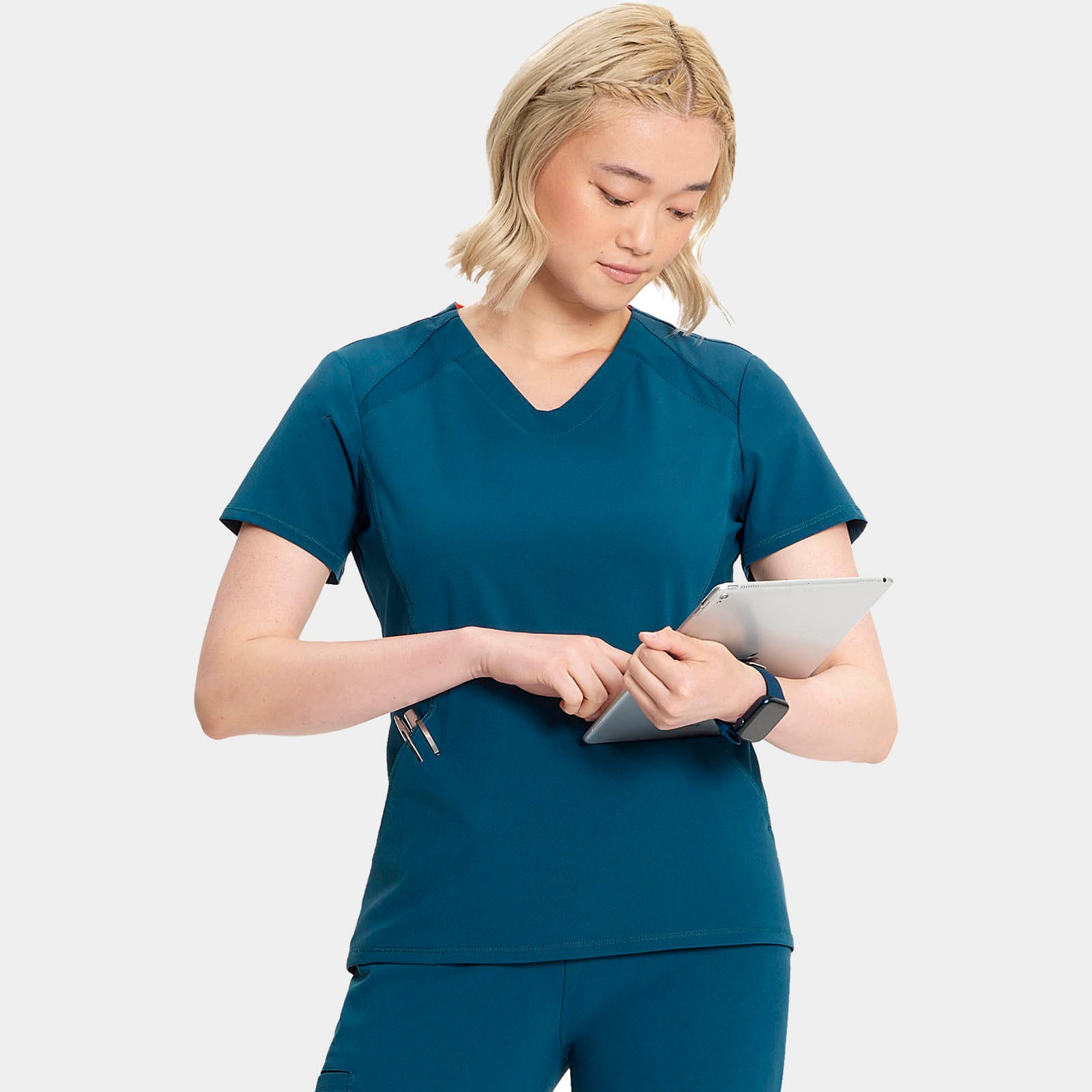 V-Neck Top | IN620A
