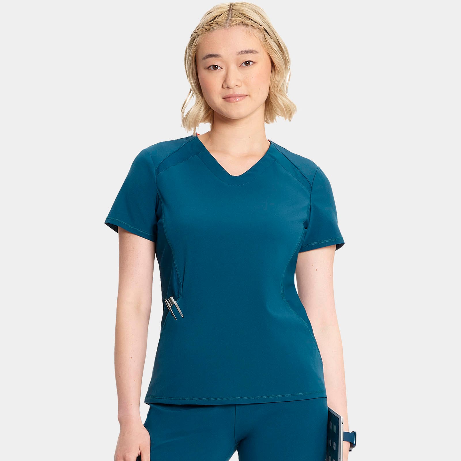 V-Neck Top | IN620A