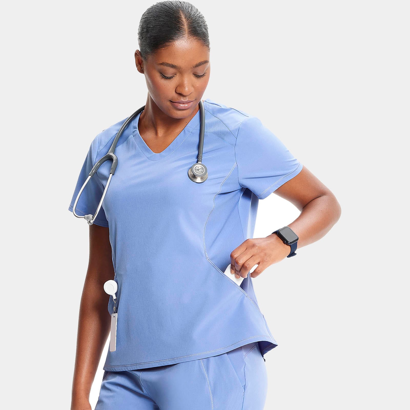 V-Neck Top | IN620A